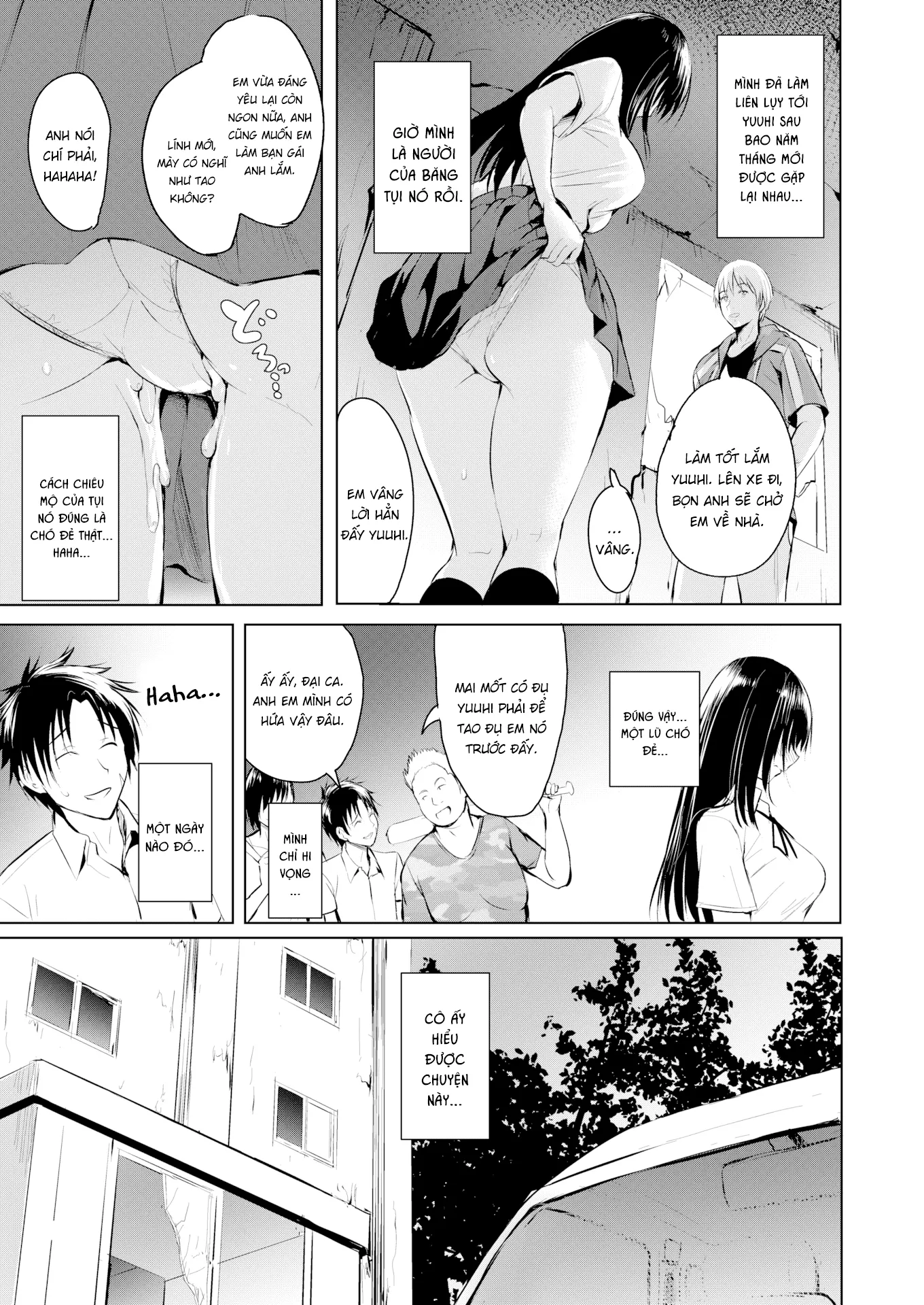 HentaiVN.net - Ảnh 29 - Hoàng tử cưỡi bạch mã [Prince on a white horse] - Chap 1