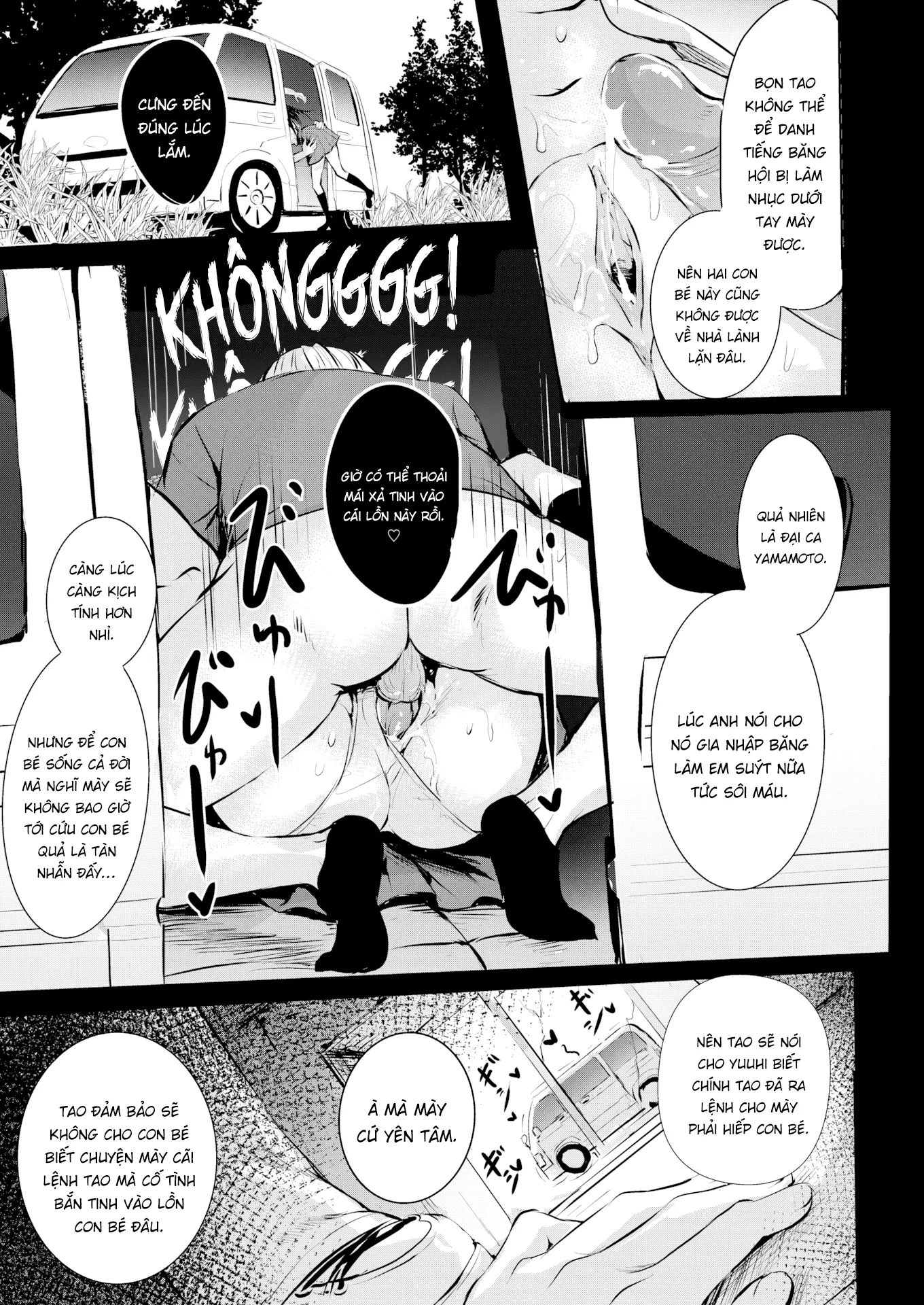 HentaiVN.net - Ảnh 31 - Hoàng tử cưỡi bạch mã [Prince on a white horse] - Chap 1