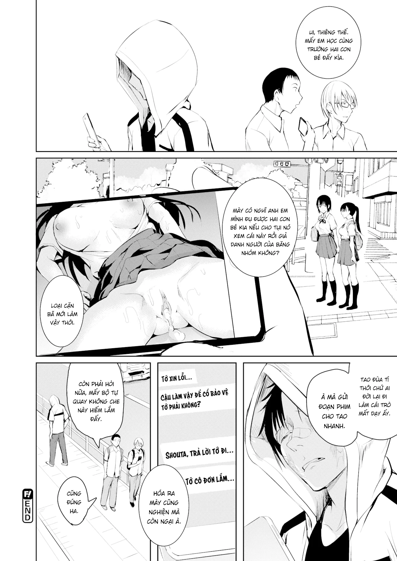 HentaiVN.net - Ảnh 34 - Hoàng tử cưỡi bạch mã [Prince on a white horse] - Chap 1