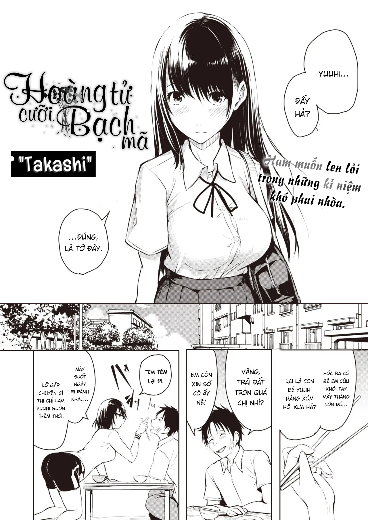 HentaiVN.net - Ảnh 4 - Hoàng tử cưỡi bạch mã [Prince on a white horse] - Chap 1