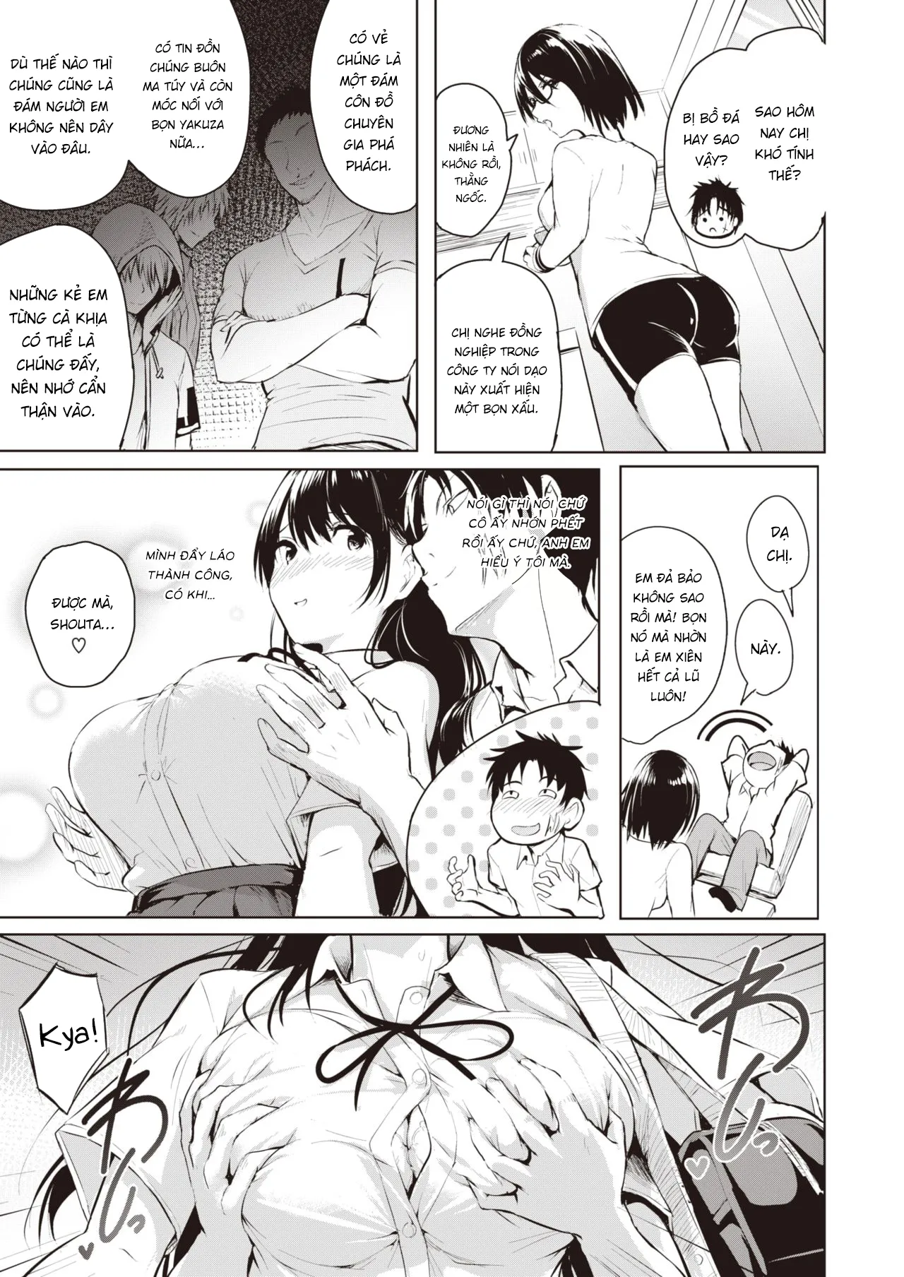 HentaiVN.net - Ảnh 5 - Hoàng tử cưỡi bạch mã [Prince on a white horse] - Chap 1
