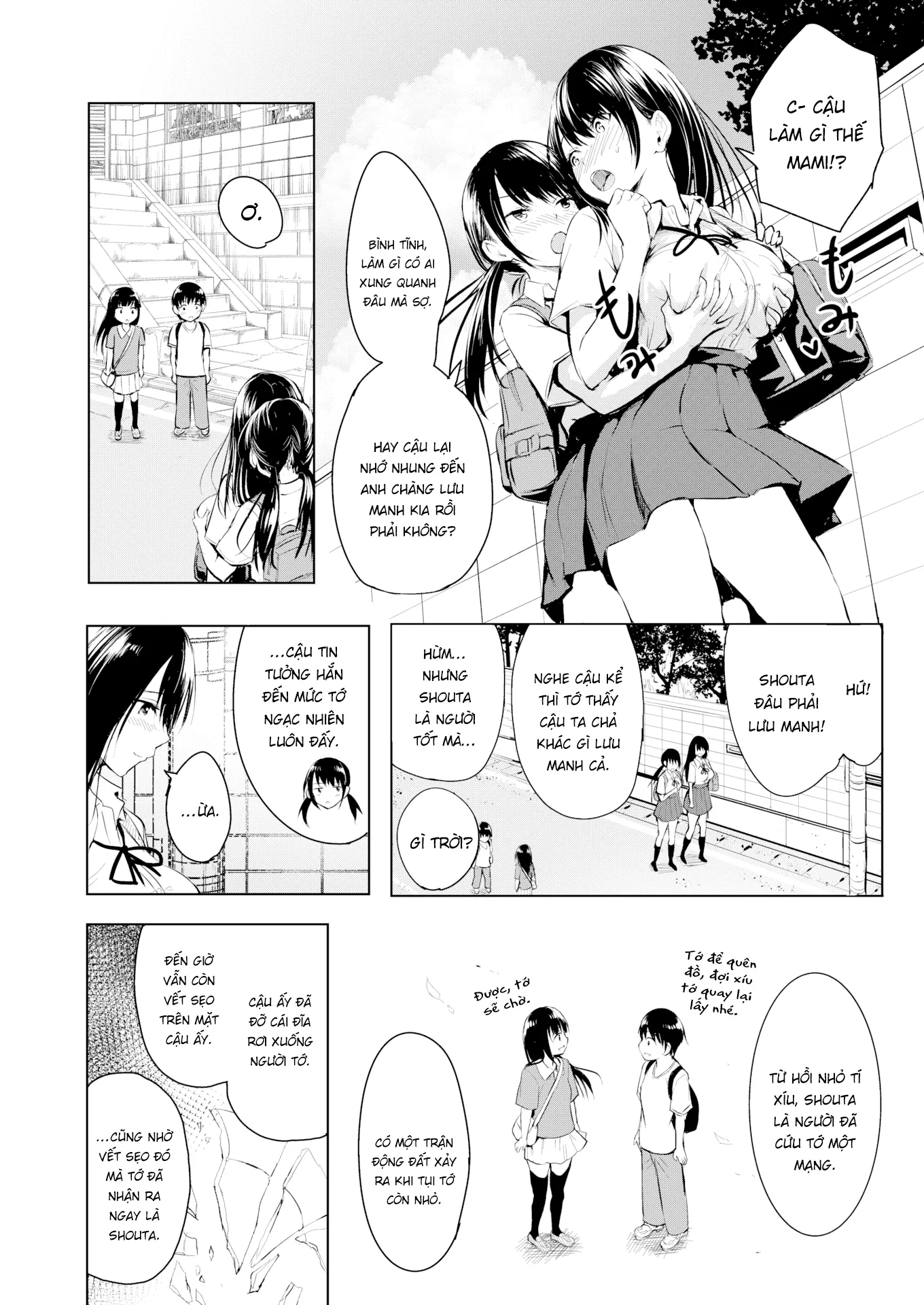 HentaiVN.net - Ảnh 6 - Hoàng tử cưỡi bạch mã [Prince on a white horse] - Chap 1