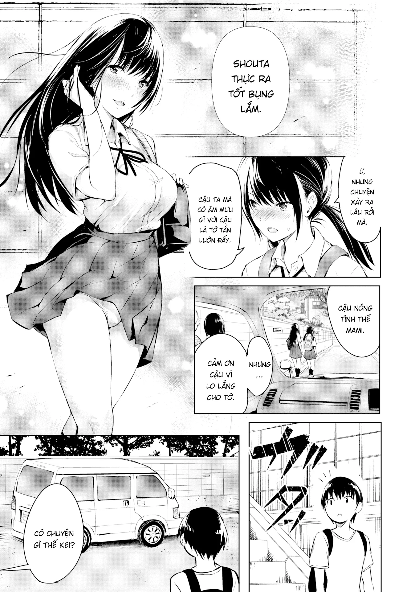 HentaiVN.net - Ảnh 7 - Hoàng tử cưỡi bạch mã [Prince on a white horse] - Chap 1