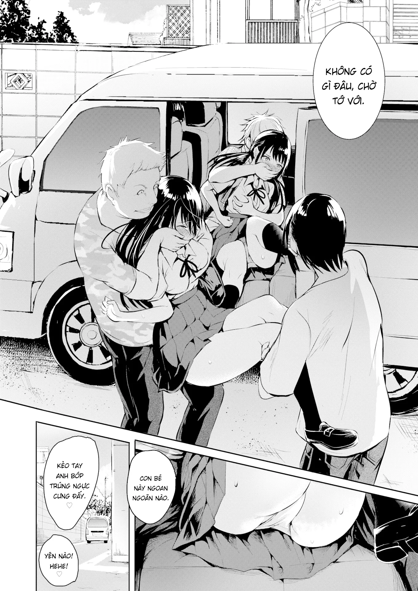 HentaiVN.net - Ảnh 8 - Hoàng tử cưỡi bạch mã [Prince on a white horse] - Chap 1