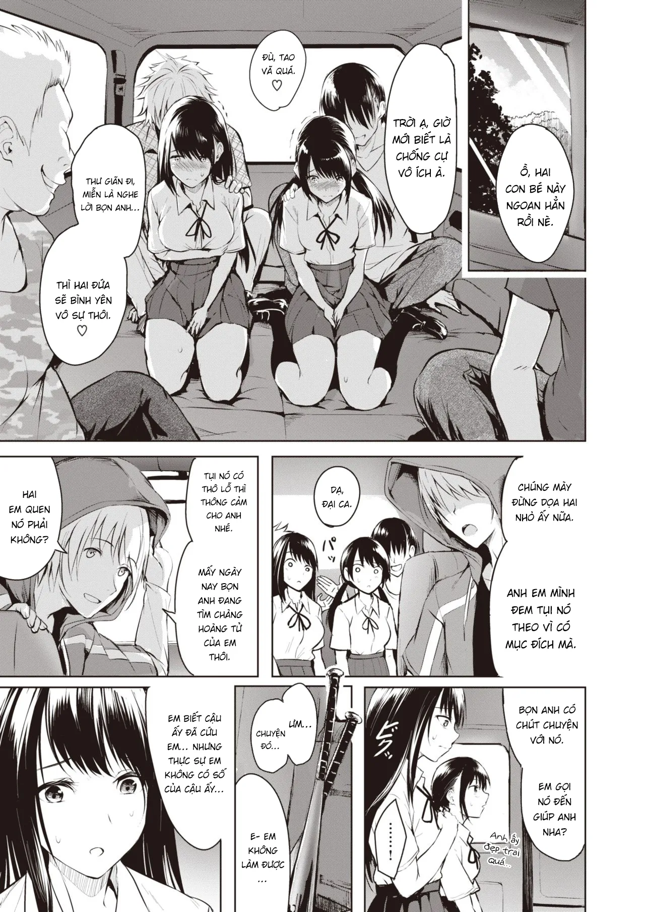 HentaiVN.net - Ảnh 9 - Hoàng tử cưỡi bạch mã [Prince on a white horse] - Chap 1