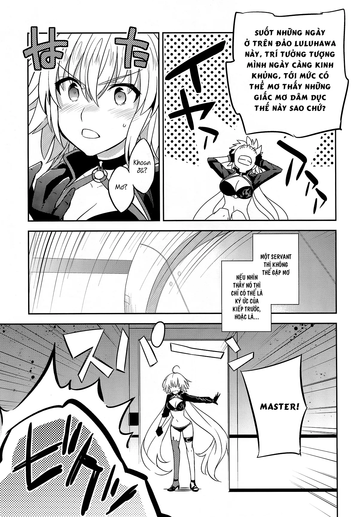 HentaiVN.net - Ảnh 14 - C9-37 Jeanne Alter-chan to Yuru Fuwa SM (Fate/Grand Order) [Little Miss Jeanne Alter’s Fluffy-Wuffy S&M Ichitaka; C9-37 ジャンヌオルタちゃんとゆるふわSM (Fate/Grand Order)] - Chap 1