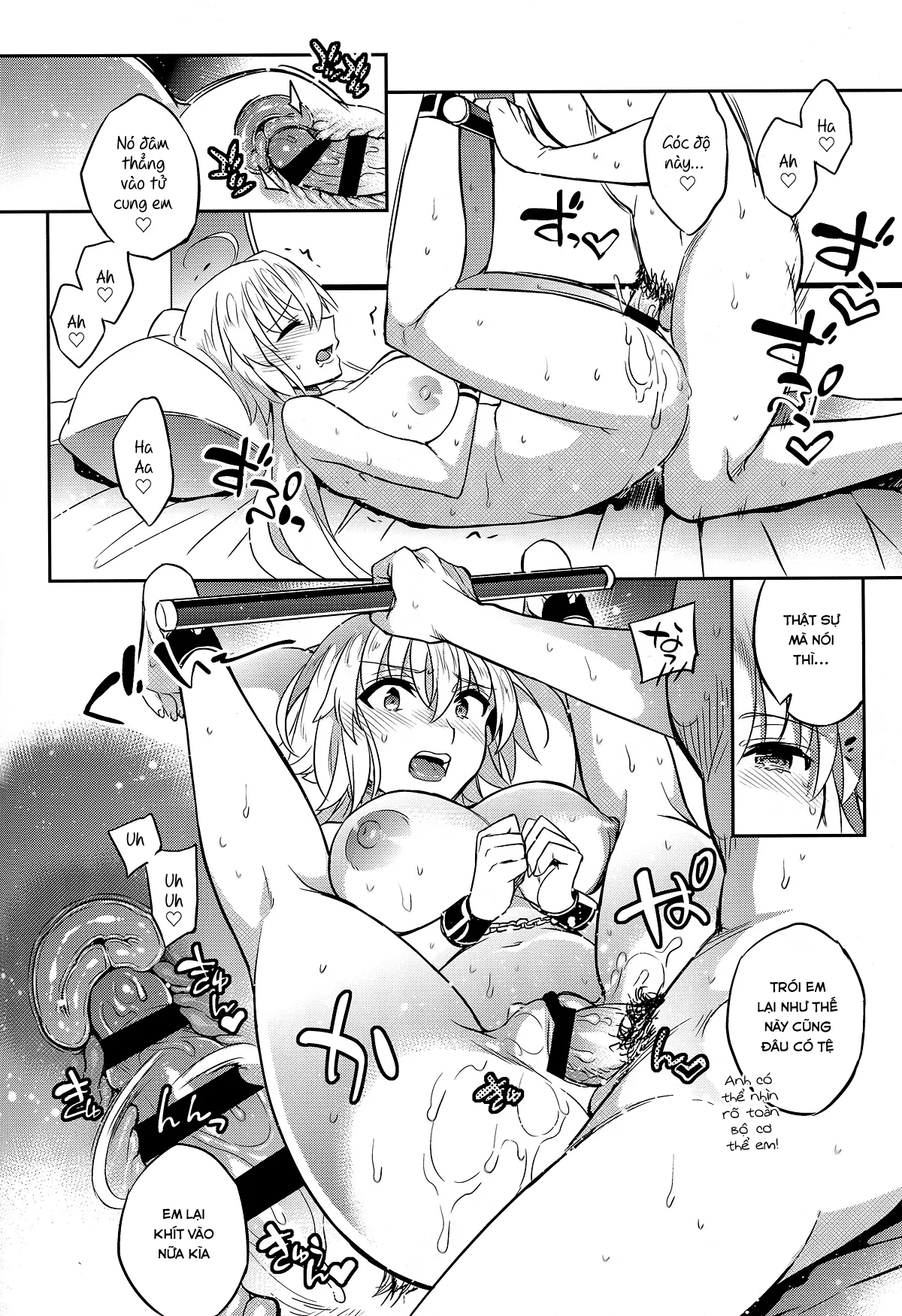 HentaiVN.net - Ảnh 25 - C9-37 Jeanne Alter-chan to Yuru Fuwa SM (Fate/Grand Order) [Little Miss Jeanne Alter’s Fluffy-Wuffy S&M Ichitaka; C9-37 ジャンヌオルタちゃんとゆるふわSM (Fate/Grand Order)] - Chap 1