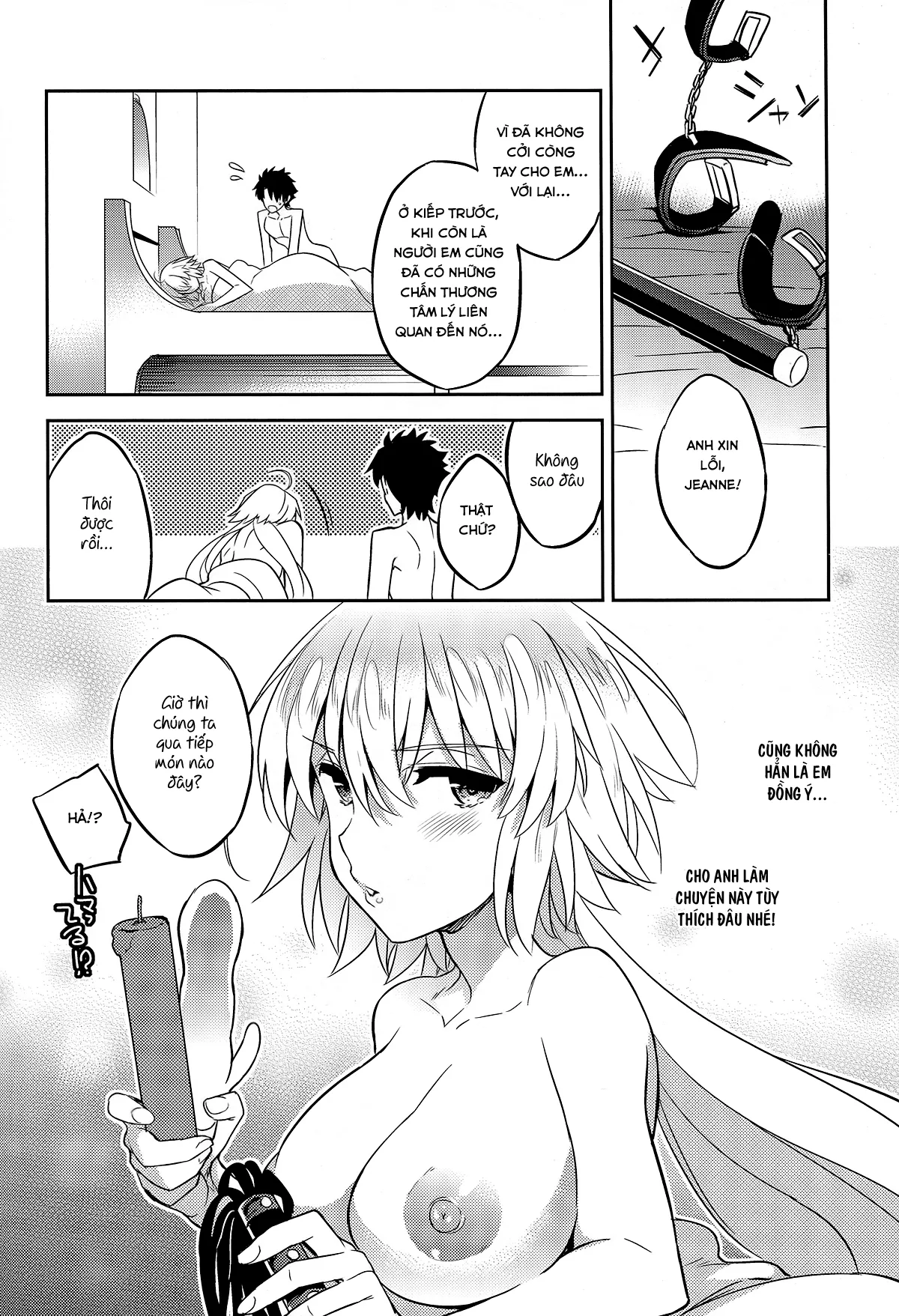 HentaiVN.net - Ảnh 29 - C9-37 Jeanne Alter-chan to Yuru Fuwa SM (Fate/Grand Order) [Little Miss Jeanne Alter’s Fluffy-Wuffy S&M Ichitaka; C9-37 ジャンヌオルタちゃんとゆるふわSM (Fate/Grand Order)] - Chap 1