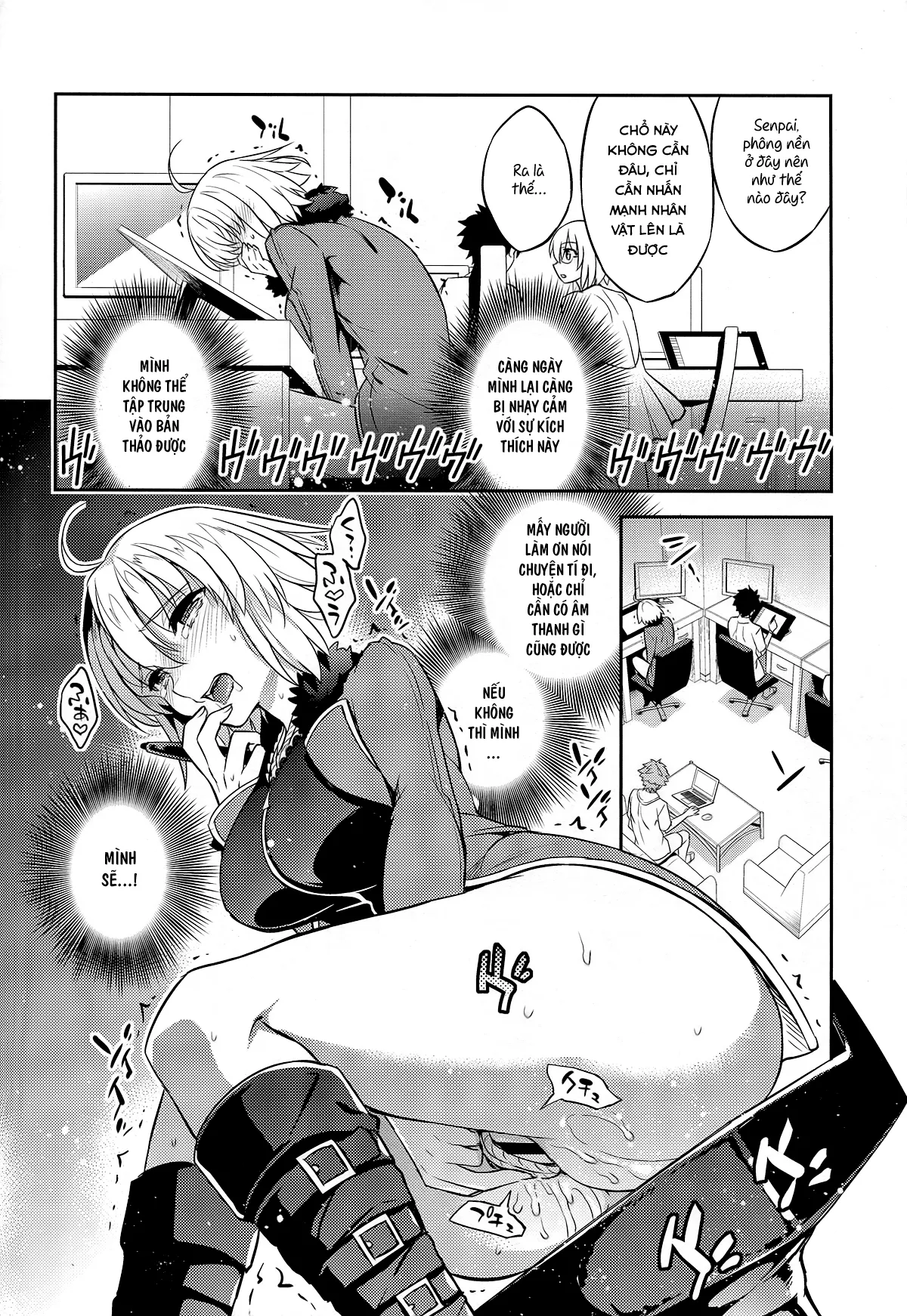 HentaiVN.net - Ảnh 9 - C9-37 Jeanne Alter-chan to Yuru Fuwa SM (Fate/Grand Order) [Little Miss Jeanne Alter’s Fluffy-Wuffy S&M Ichitaka; C9-37 ジャンヌオルタちゃんとゆるふわSM (Fate/Grand Order)] - Chap 1