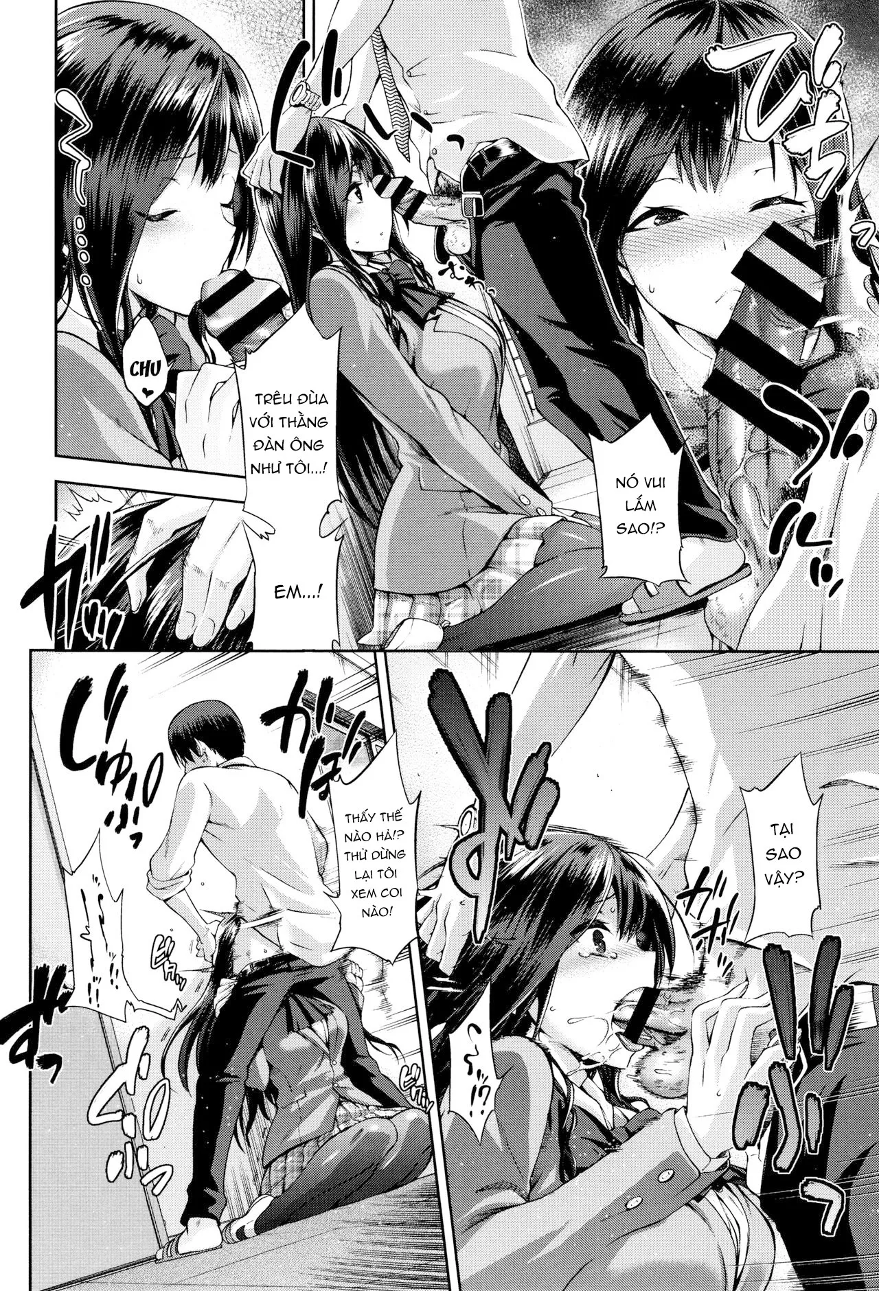HentaiVN.net - Ảnh 11 - Yamitsuki Zenpen - Chap 1