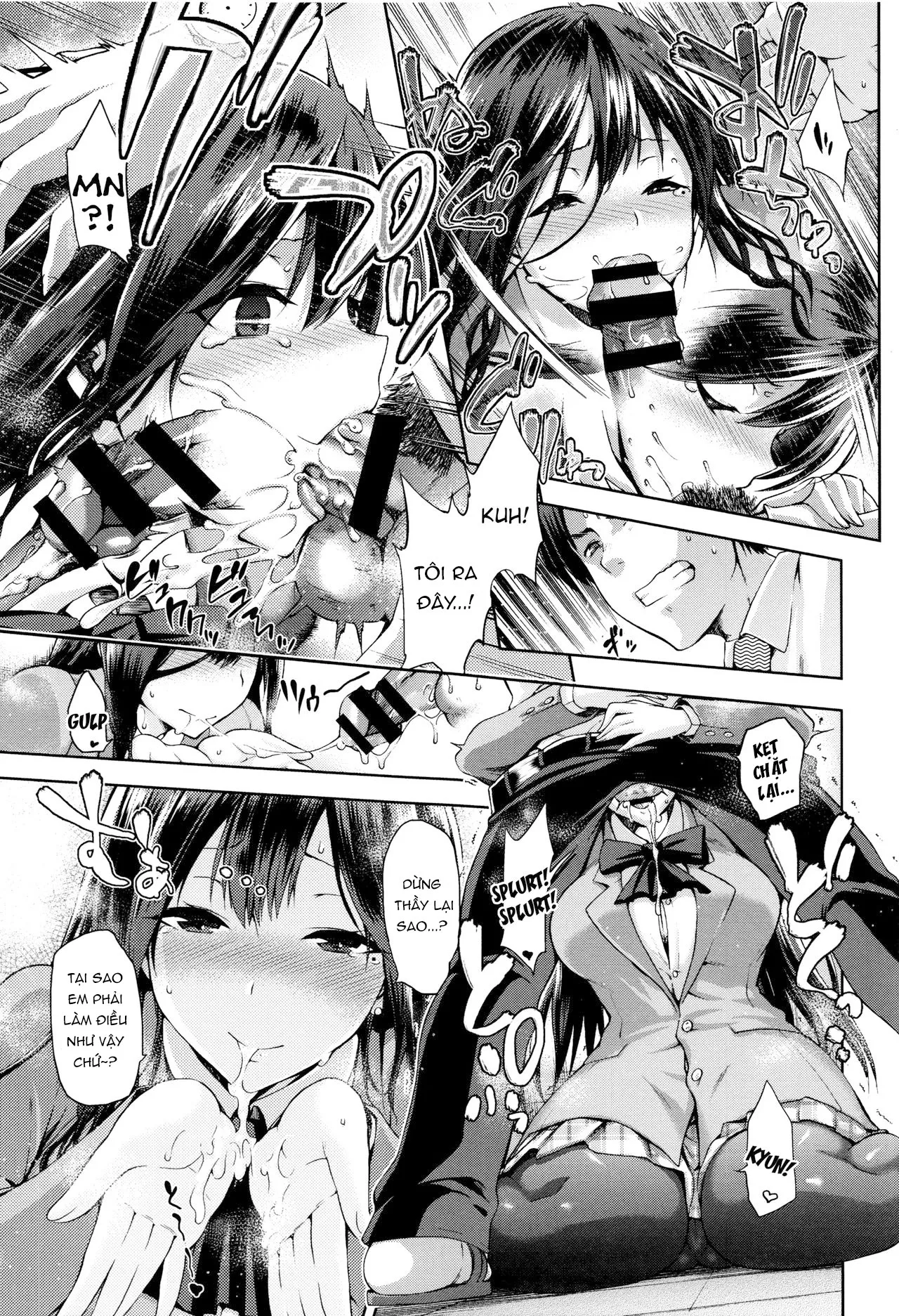 HentaiVN.net - Ảnh 12 - Yamitsuki Zenpen - Chap 1