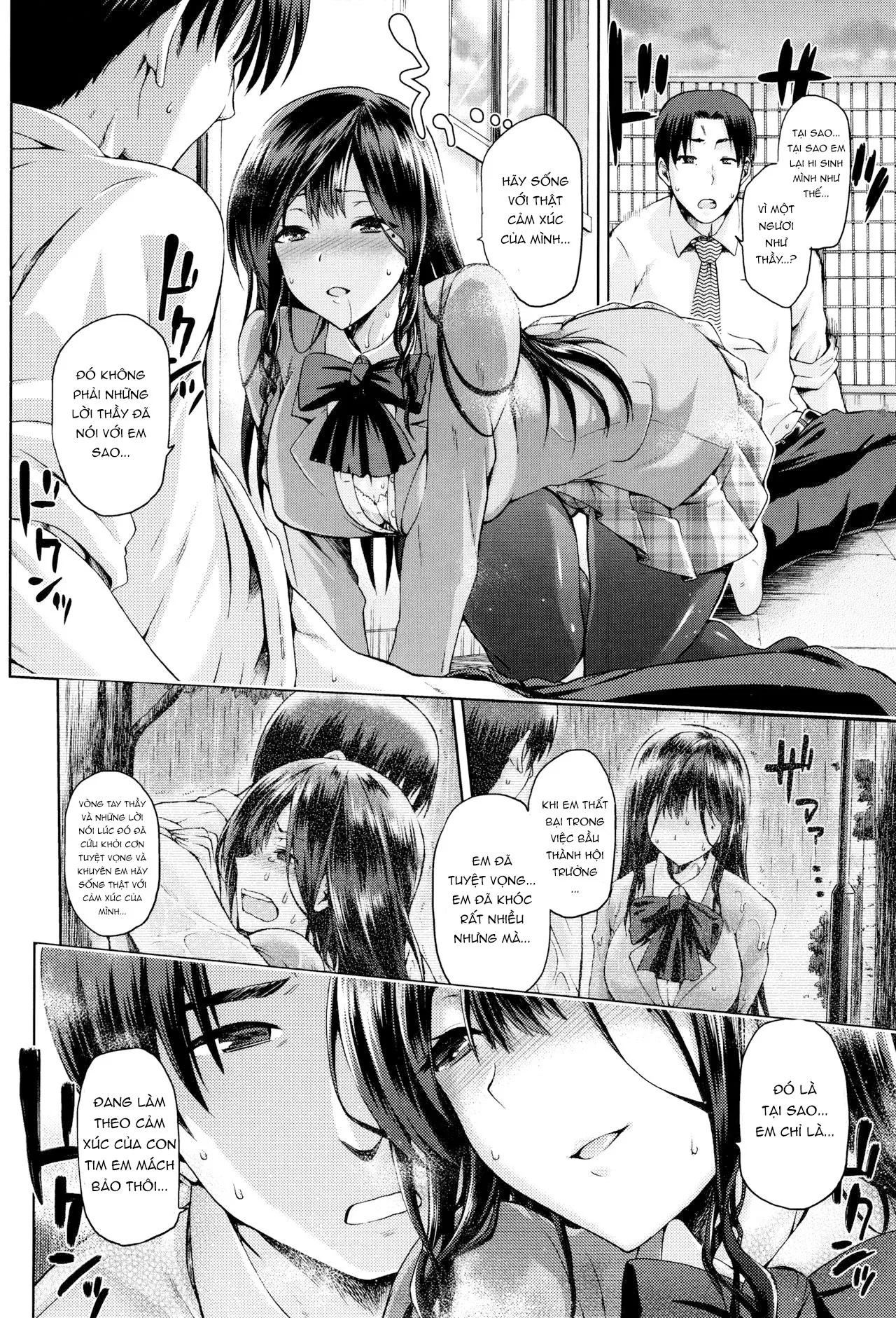 HentaiVN.net - Ảnh 13 - Yamitsuki Zenpen - Chap 1