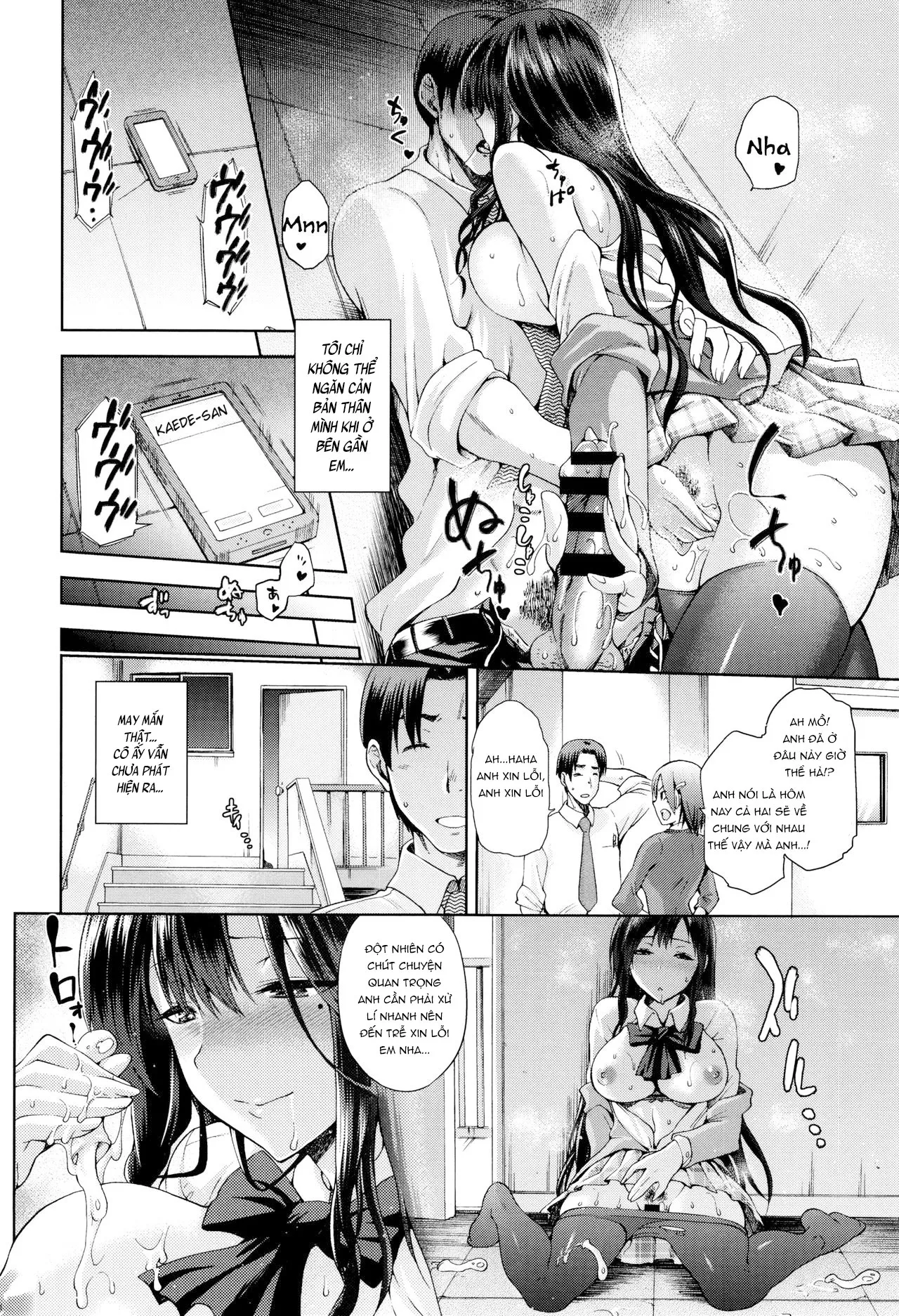 HentaiVN.net - Ảnh 21 - Yamitsuki Zenpen - Chap 1