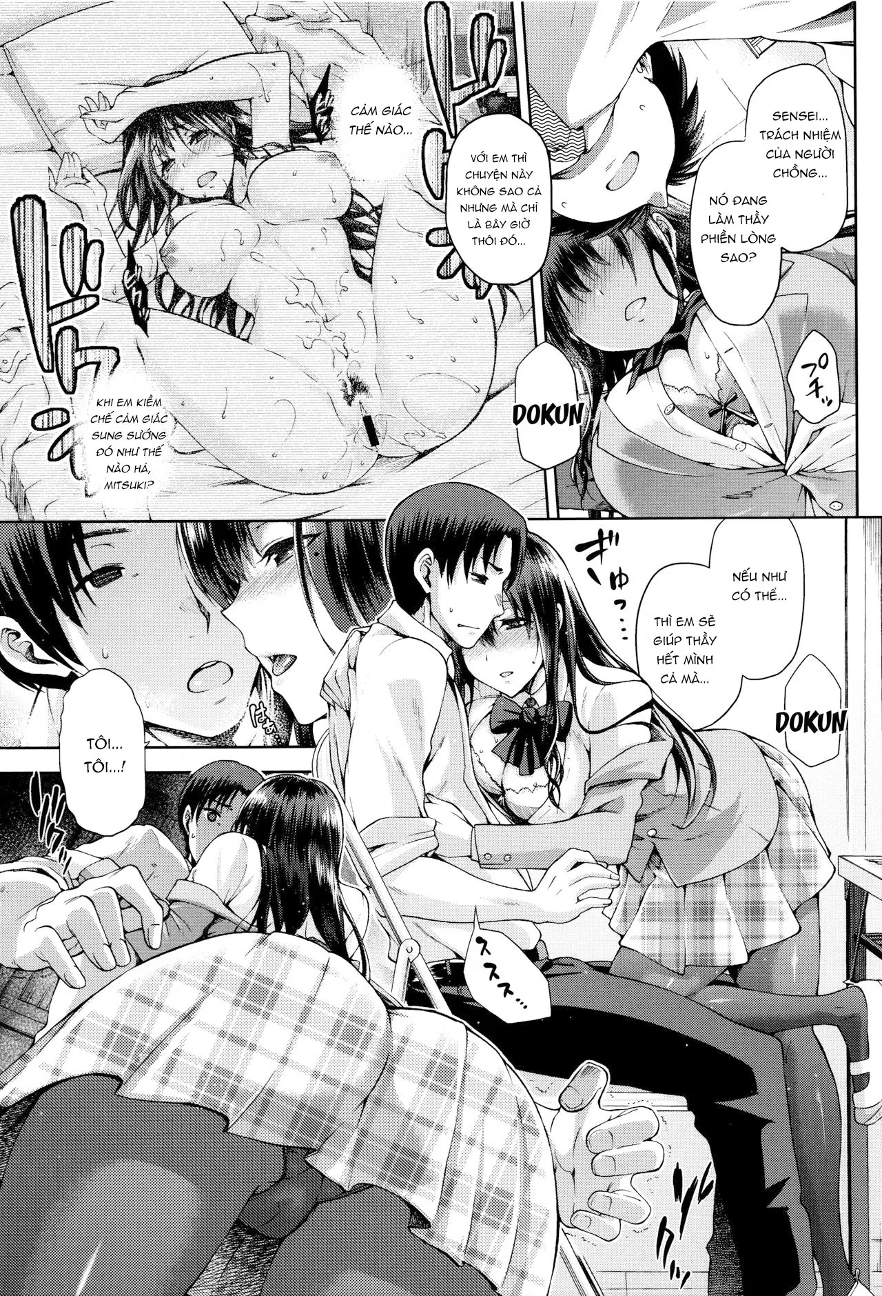 HentaiVN.net - Ảnh 6 - Yamitsuki Zenpen - Chap 1