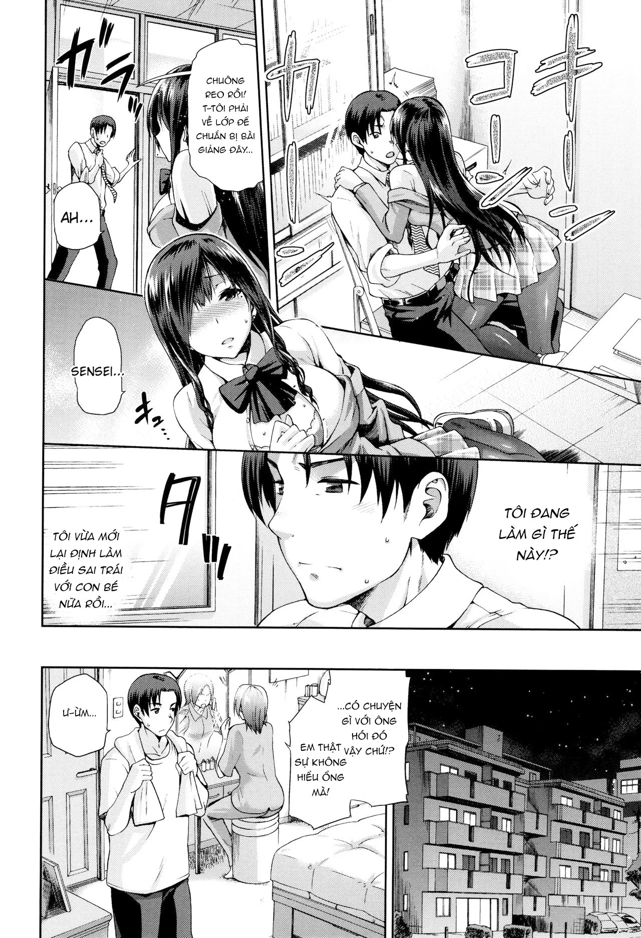 HentaiVN.net - Ảnh 7 - Yamitsuki Zenpen - Chap 1