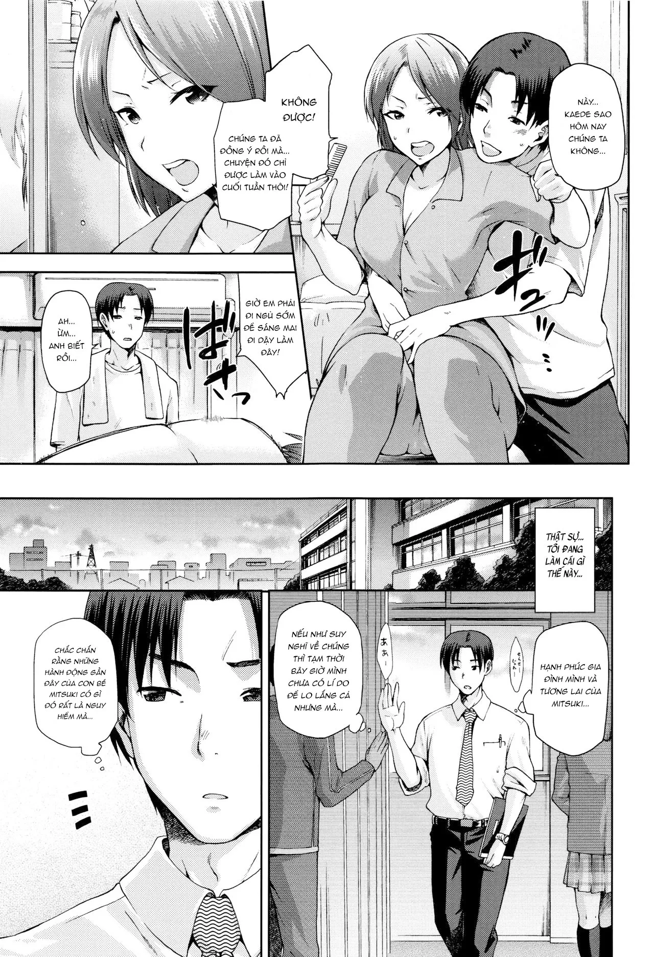 HentaiVN.net - Ảnh 8 - Yamitsuki Zenpen - Chap 1
