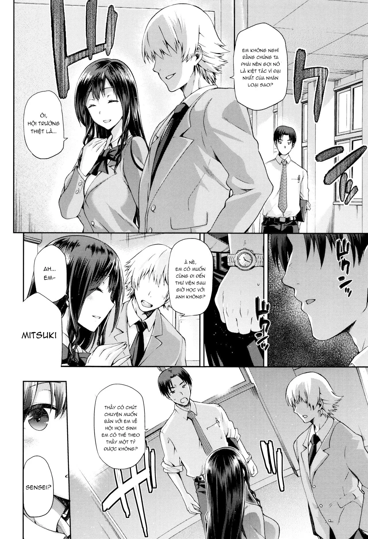 HentaiVN.net - Ảnh 9 - Yamitsuki Zenpen - Chap 1