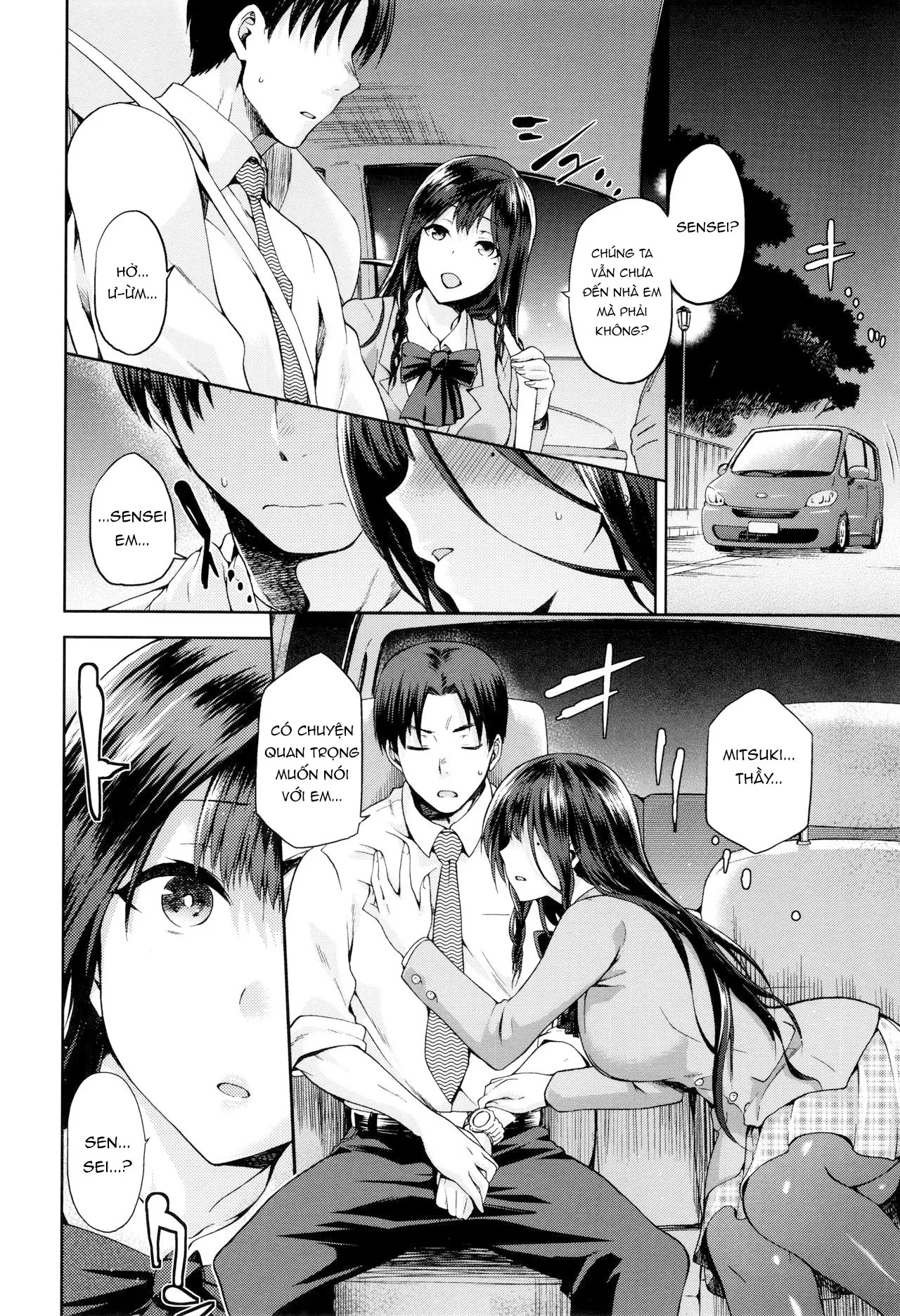 HentaiVN.net - Ảnh 11 - Yamitsuki Zenpen - Chap 2