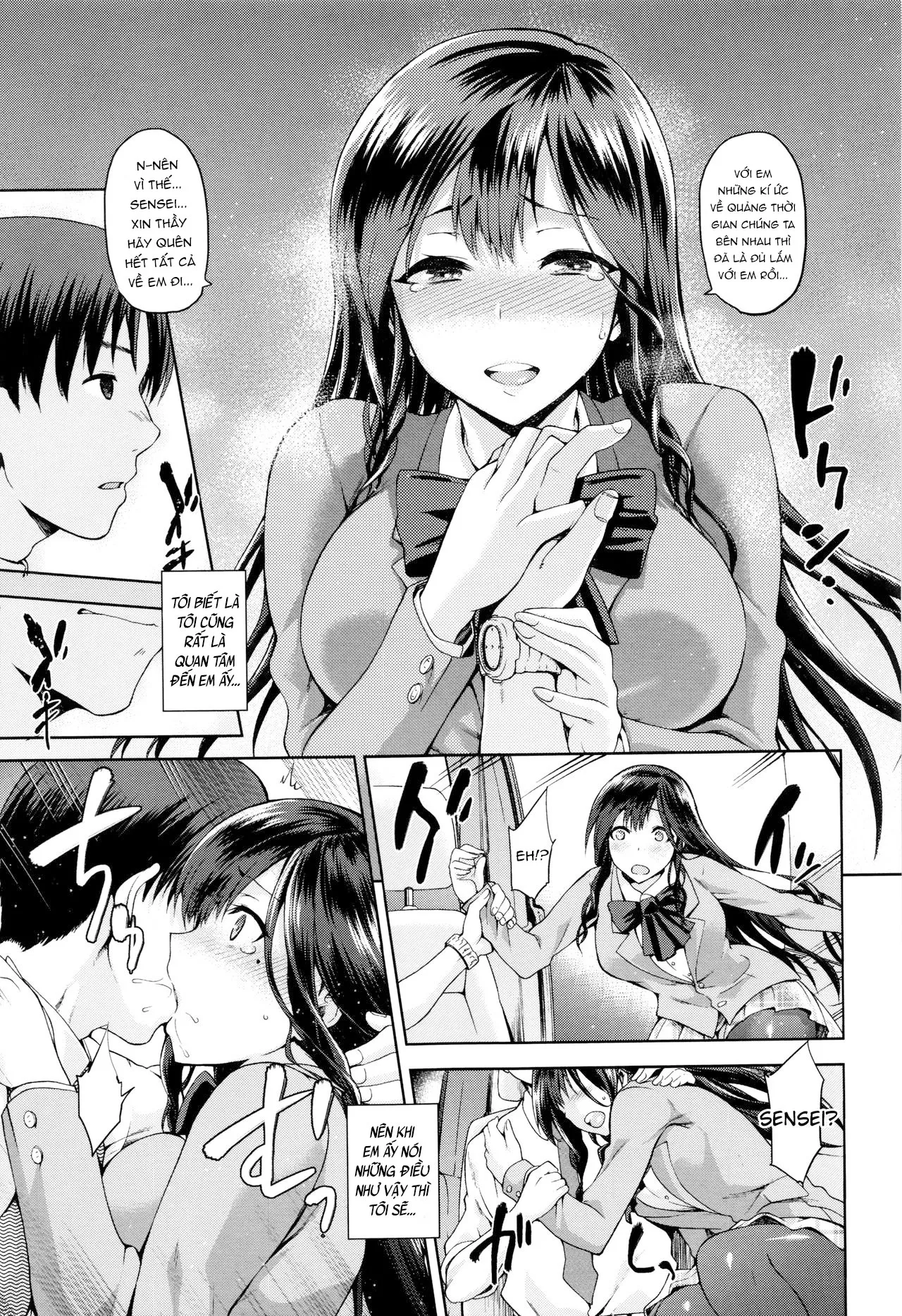 HentaiVN.net - Ảnh 14 - Yamitsuki Zenpen - Chap 2