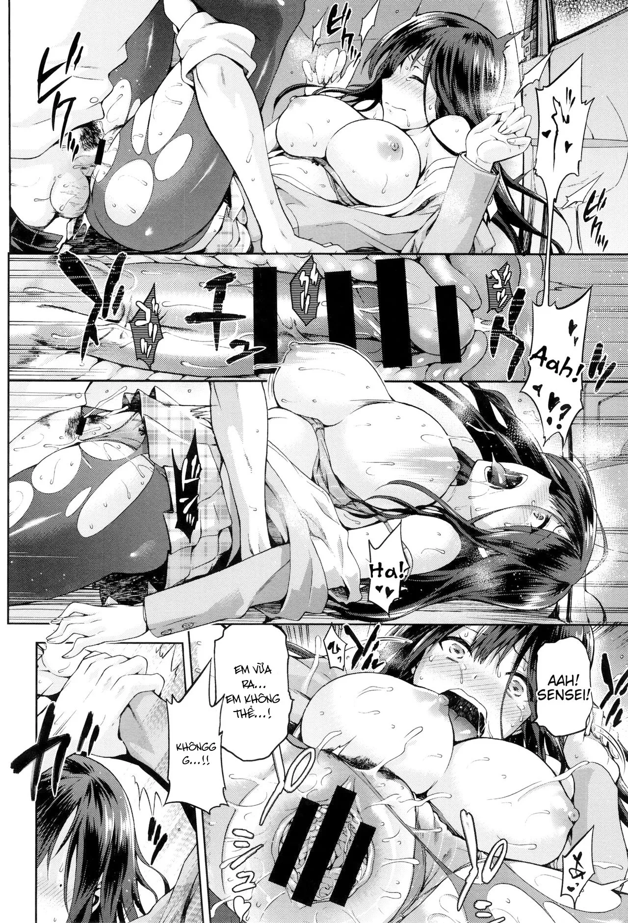 HentaiVN.net - Ảnh 19 - Yamitsuki Zenpen - Chap 2