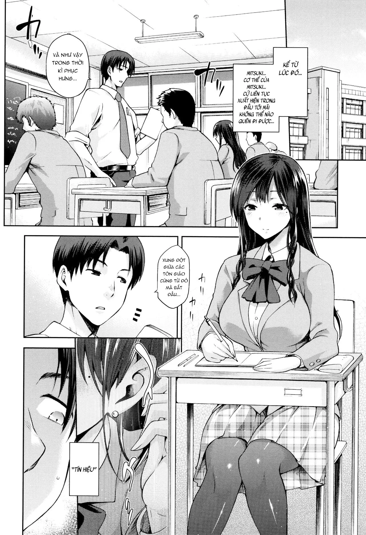 HentaiVN.net - Ảnh 3 - Yamitsuki Zenpen - Chap 2