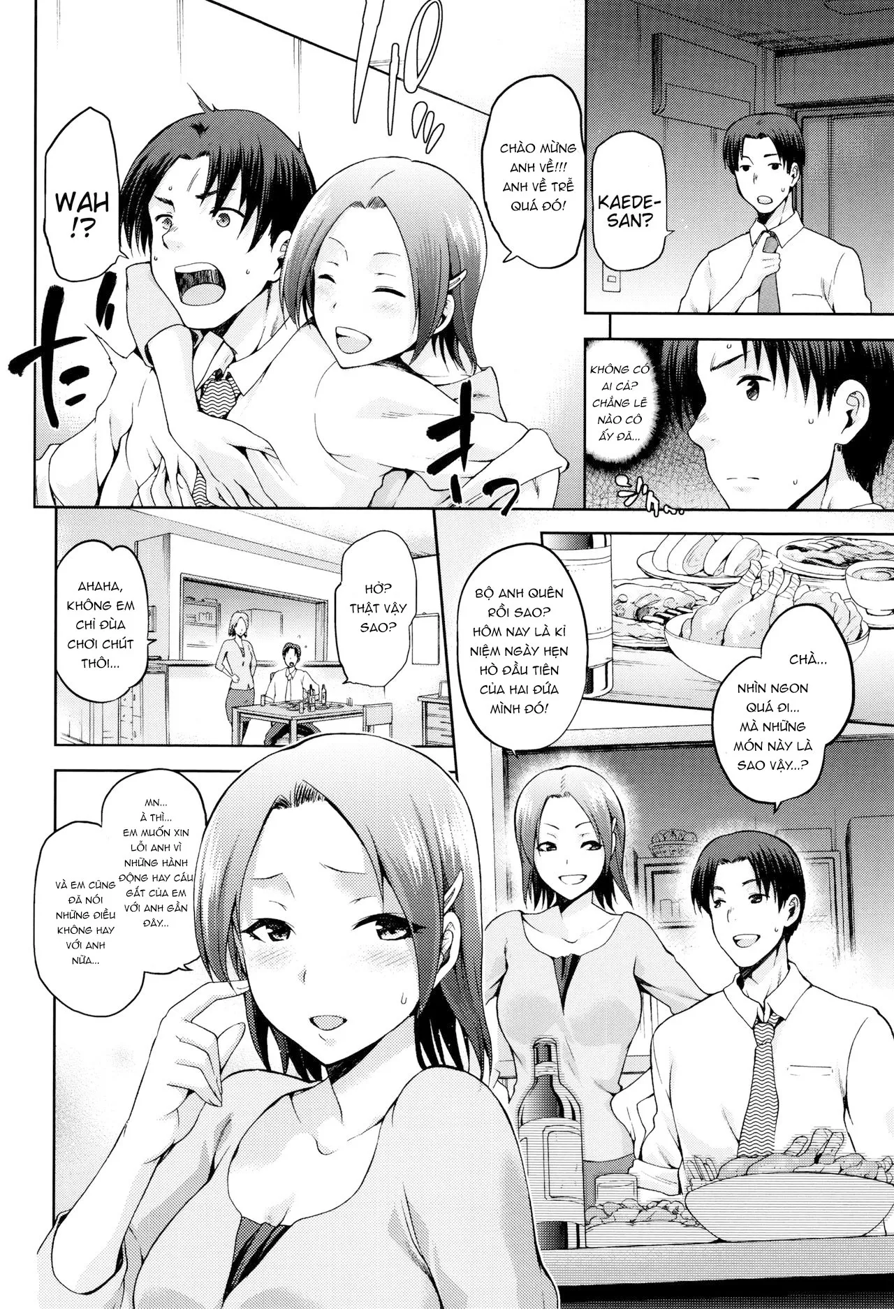 HentaiVN.net - Ảnh 9 - Yamitsuki Zenpen - Chap 2