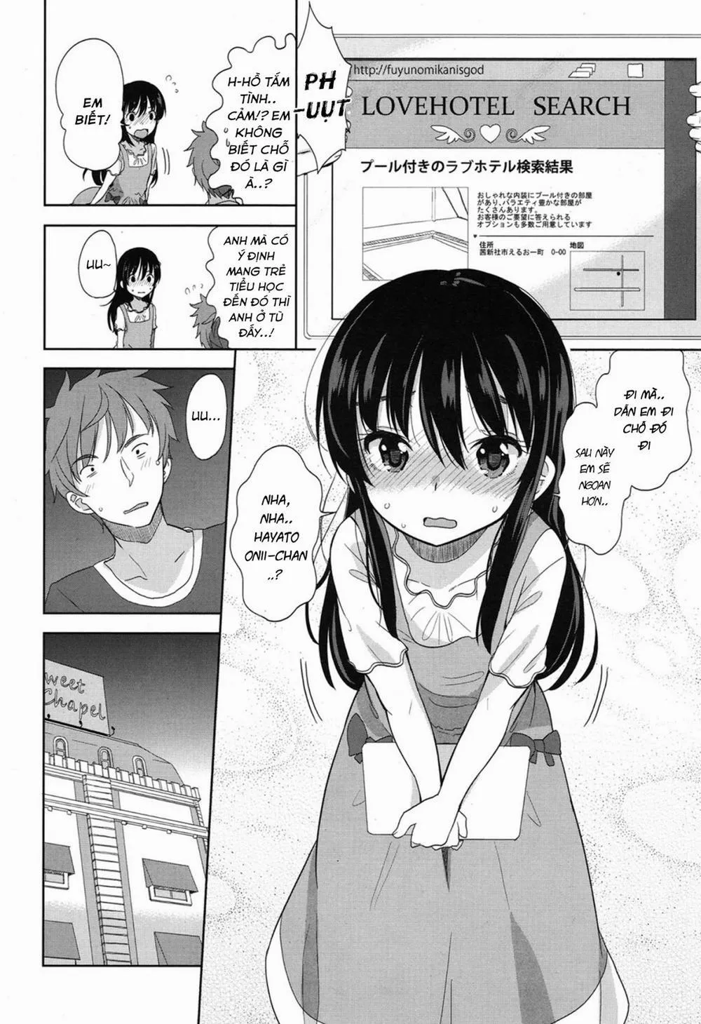 HentaiVN.net - Ảnh 6 - Swimsuit Study! - Chap 1