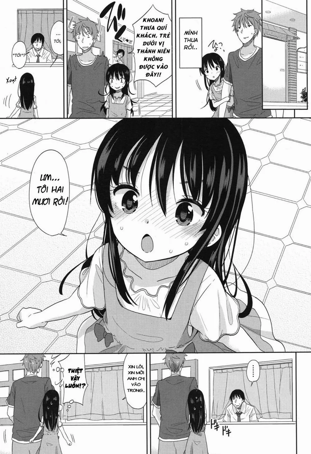 HentaiVN.net - Ảnh 7 - Swimsuit Study! - Chap 1