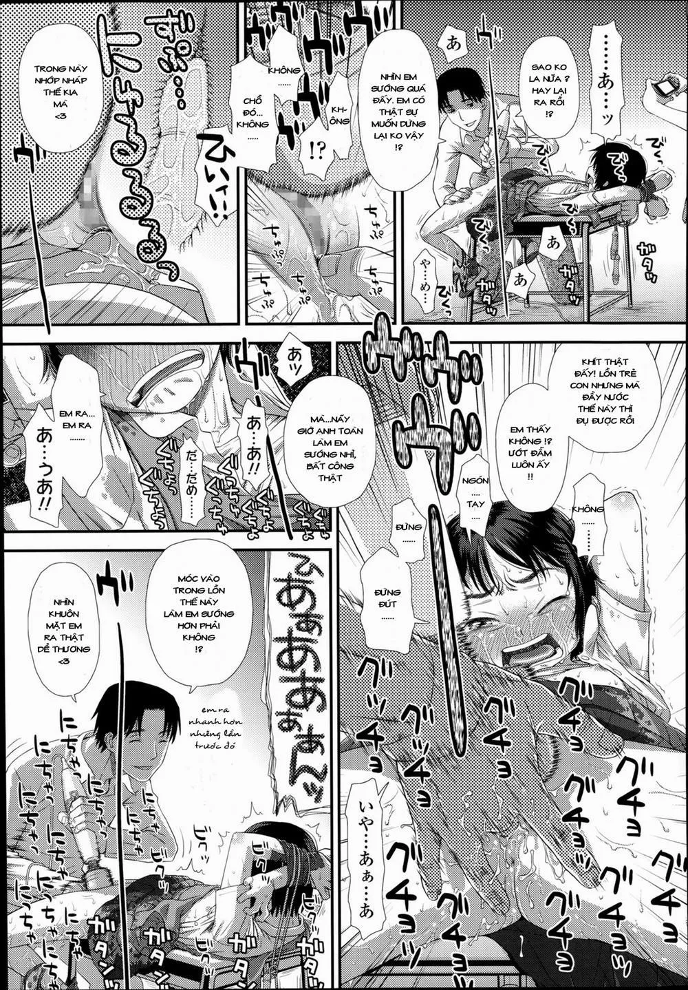 HentaiVN.net - Ảnh 8 - [Loli] Onii-chan no Imouto dakara - Chap 1