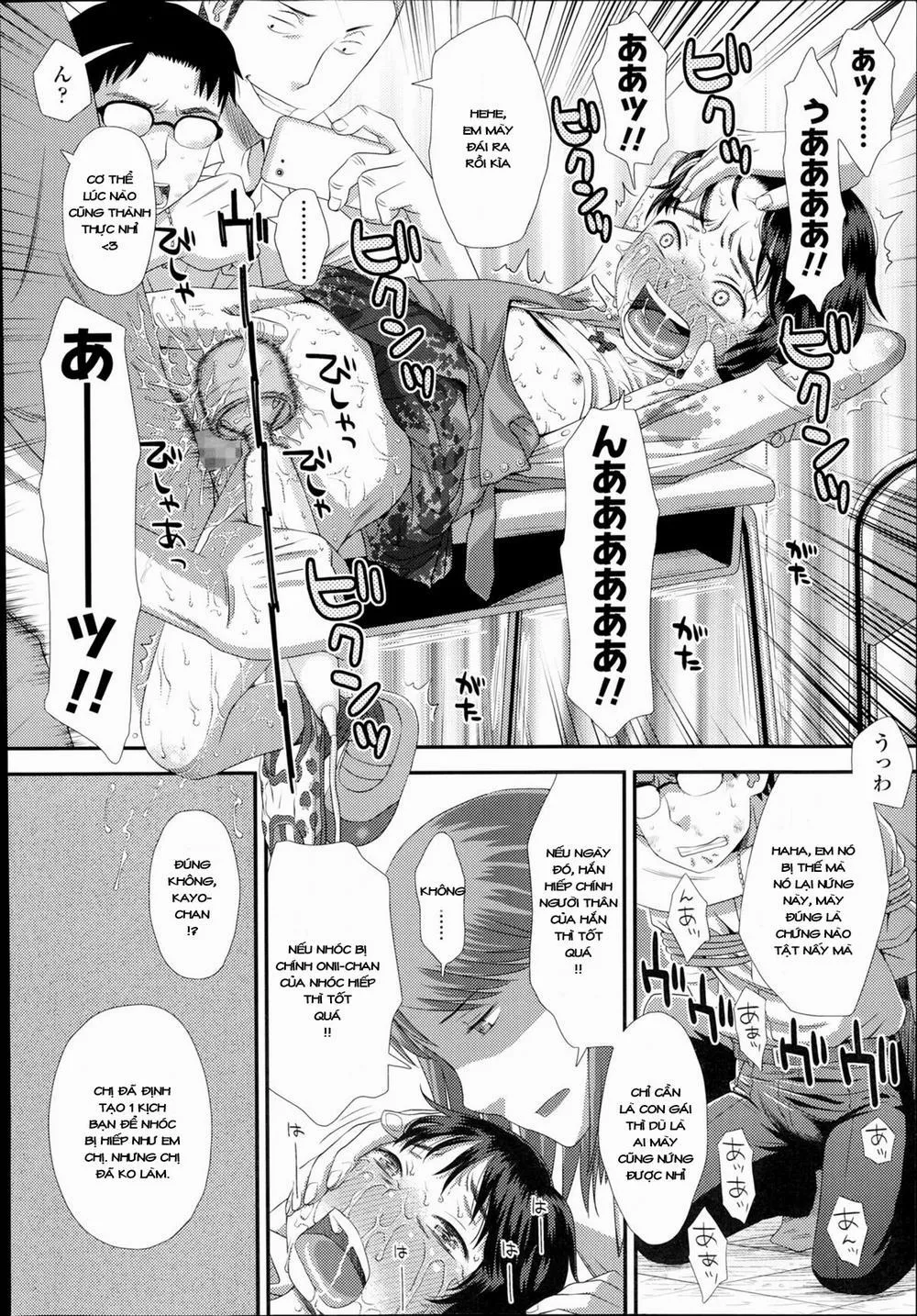 HentaiVN.net - Ảnh 10 - [Loli] Onii-chan no Imouto dakara - Chap 2
