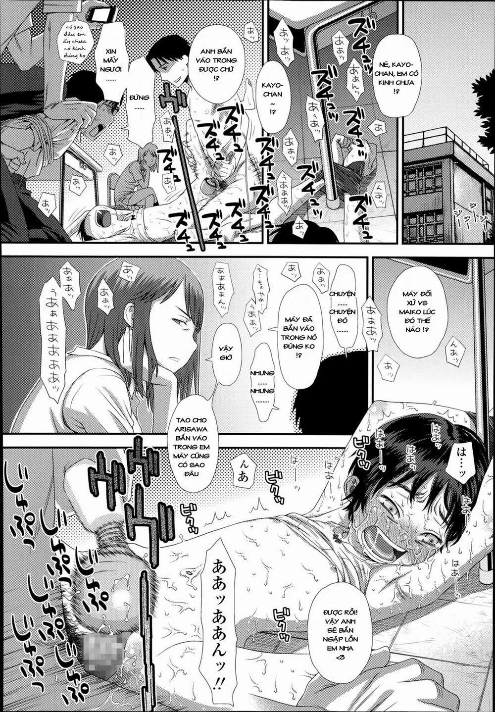 HentaiVN.net - Ảnh 12 - [Loli] Onii-chan no Imouto dakara - Chap 2
