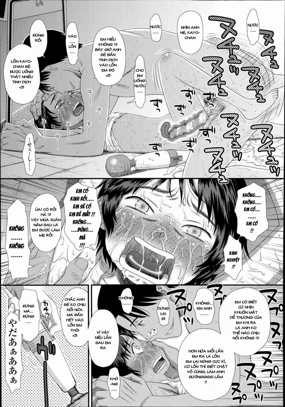 HentaiVN.net - Ảnh 13 - [Loli] Onii-chan no Imouto dakara - Chap 2