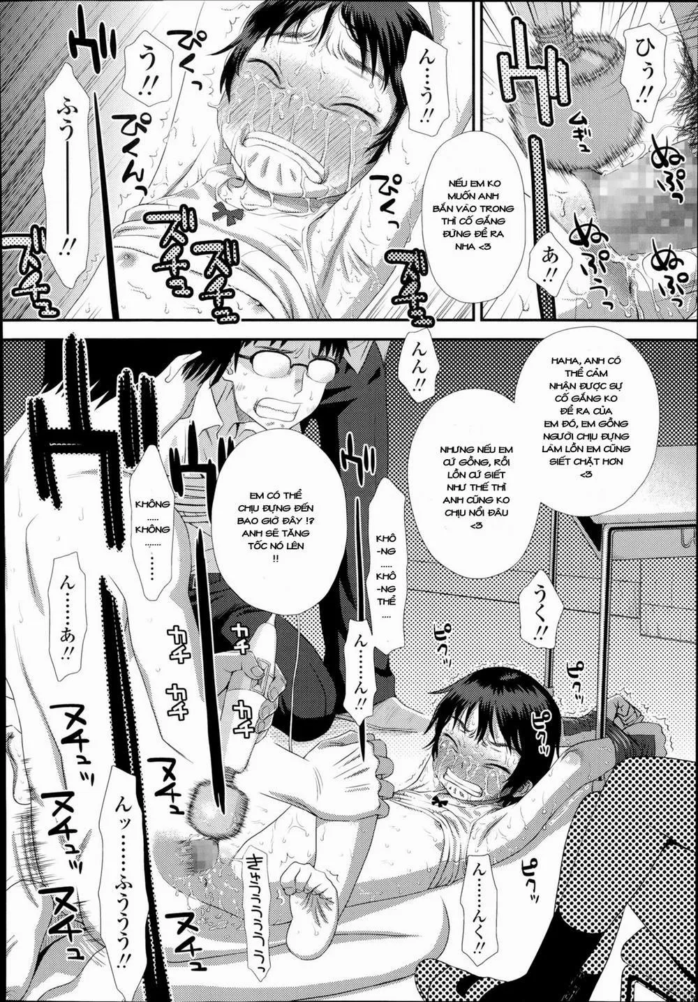 HentaiVN.net - Ảnh 14 - [Loli] Onii-chan no Imouto dakara - Chap 2