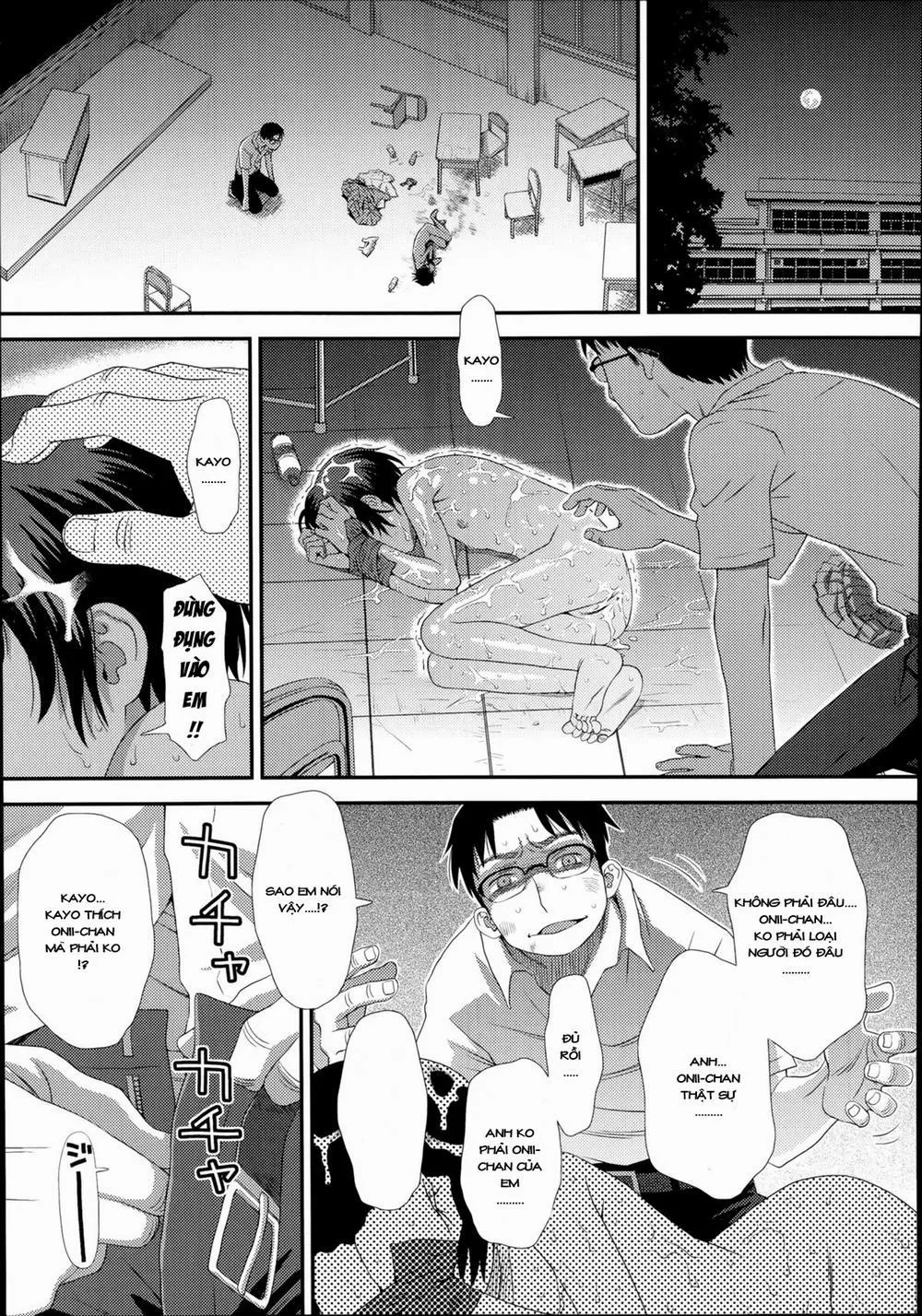 HentaiVN.net - Ảnh 21 - [Loli] Onii-chan no Imouto dakara - Chap 2