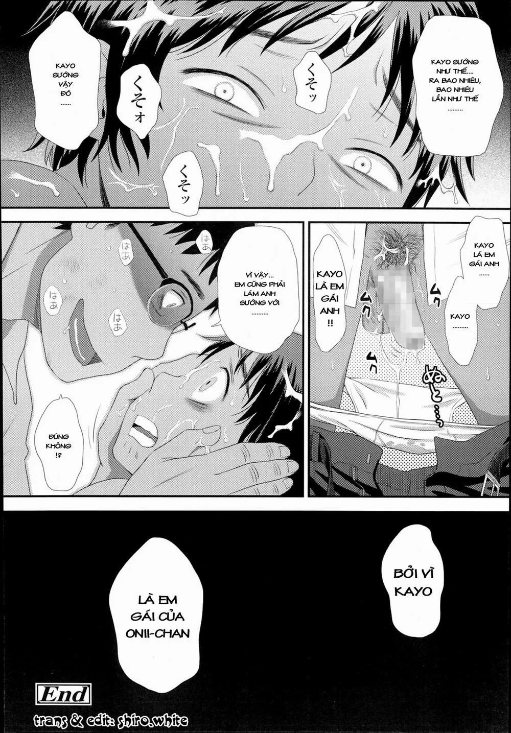 HentaiVN.net - Ảnh 22 - [Loli] Onii-chan no Imouto dakara - Chap 2