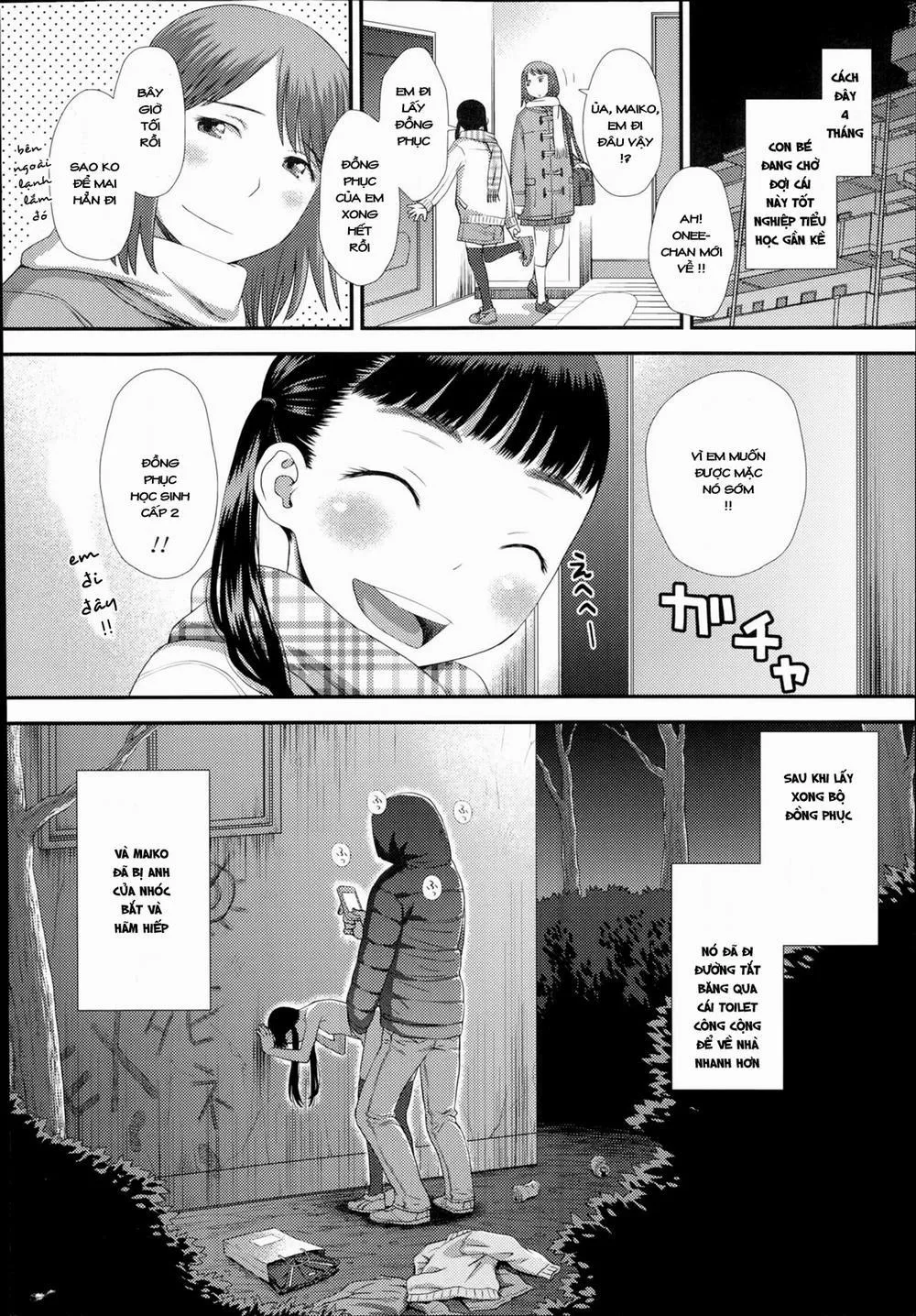 HentaiVN.net - Ảnh 6 - [Loli] Onii-chan no Imouto dakara - Chap 2