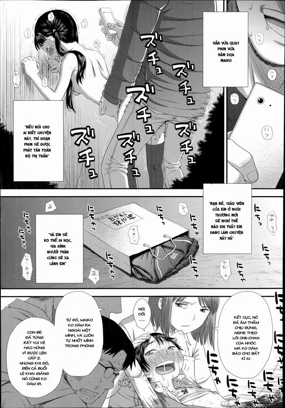 HentaiVN.net - Ảnh 7 - [Loli] Onii-chan no Imouto dakara - Chap 2
