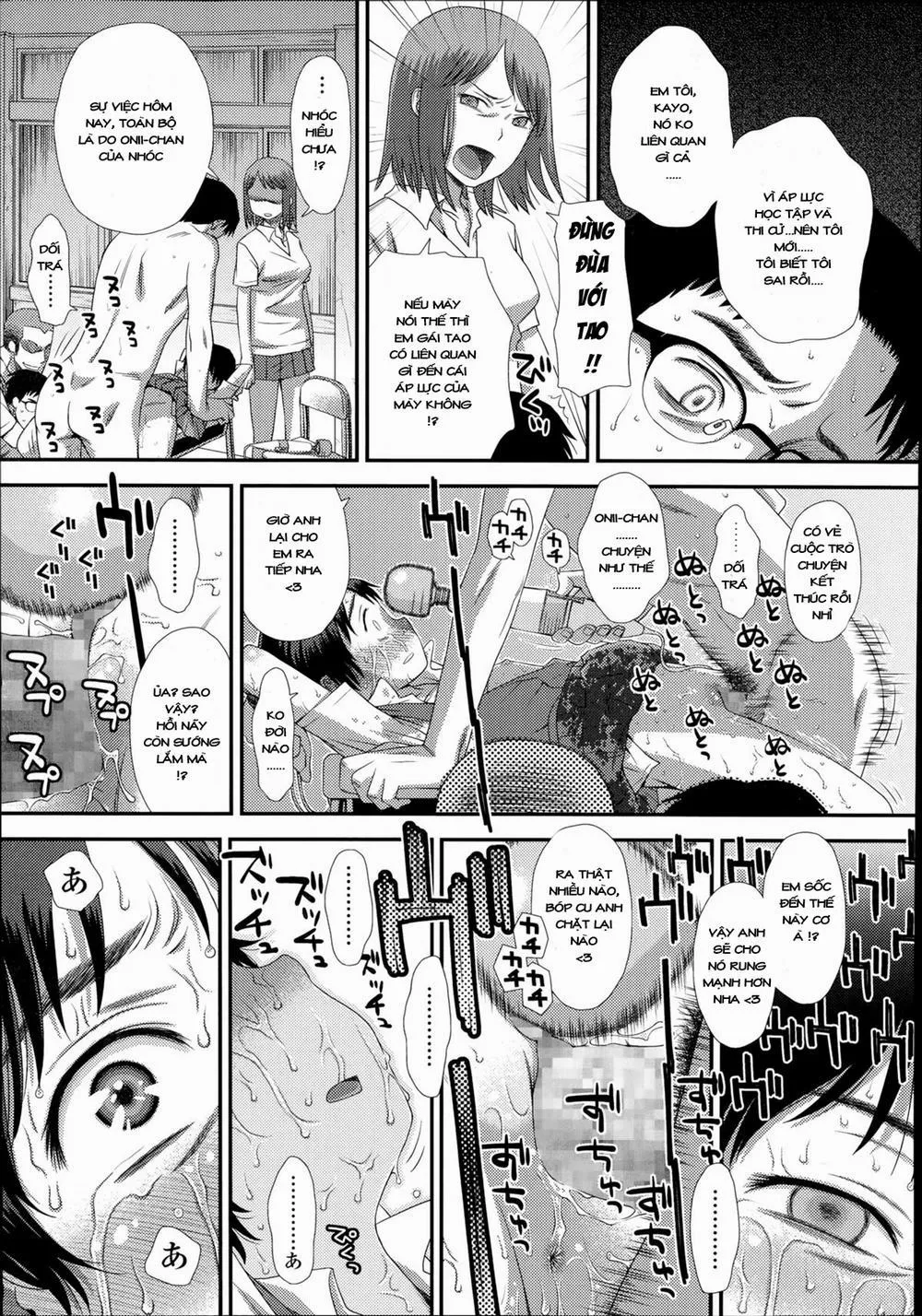 HentaiVN.net - Ảnh 9 - [Loli] Onii-chan no Imouto dakara - Chap 2