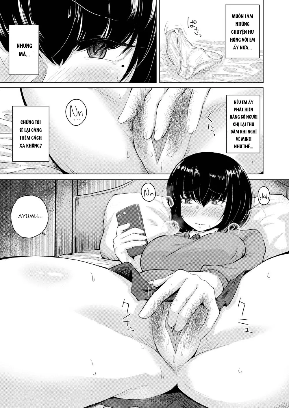 HentaiVN.net - Ảnh 3 - Domestic Love [Tình Yêu Trong Nhà] - Chap 1
