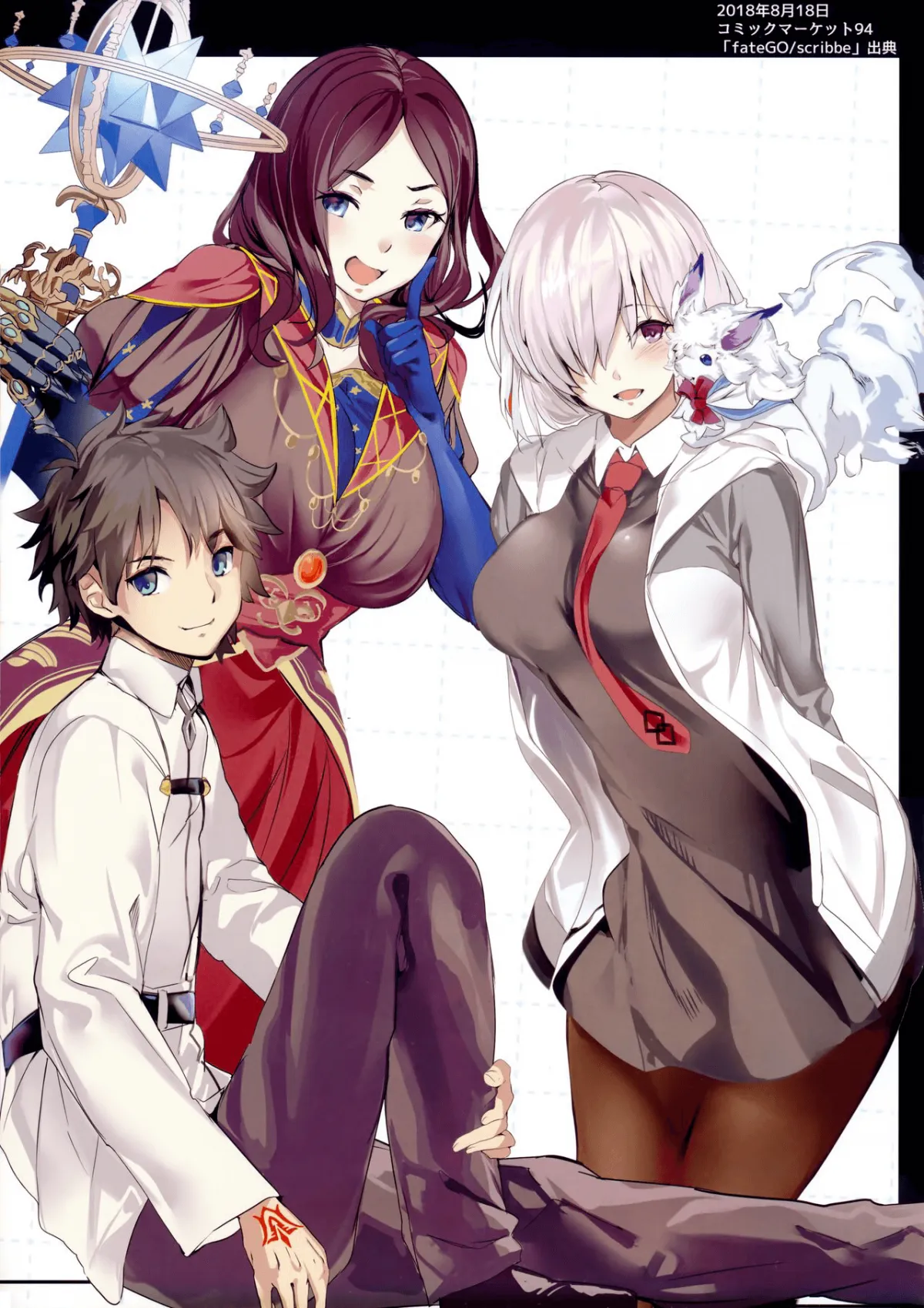 HentaiVN.net - Ảnh 11 - Đêm thánh thiện cùng Jeanne [Holy Night Jeanne Alter] - Chap 1
