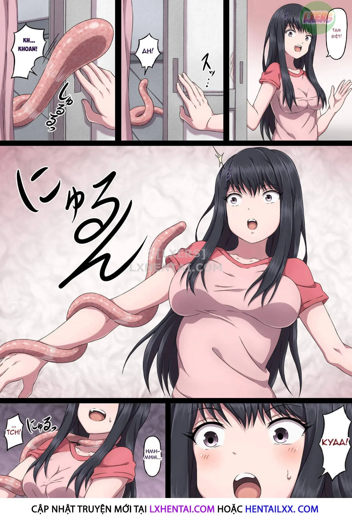 HentaiVN.net - Ảnh 7 - Lynn and the Tentacles ~ A Girl Goes Wild with Incessant Sex ~ [Rin to Shokushu ~Taemanai H ni Yogarikuruu Onnanoko~] - Chap 1