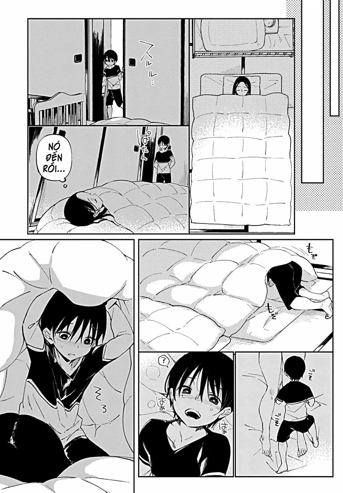 HentaiVN.net - Ảnh 14 - Jitsubo no Kyonyuu o Musaboru Shota wa Aijou to Bonyuu o Sosogareru [Pouring love and breast milk into the shota who craves his mother’s big breasts; Pouring love and breast milk into the shota who craves his mother's big breasts] - Chap 1