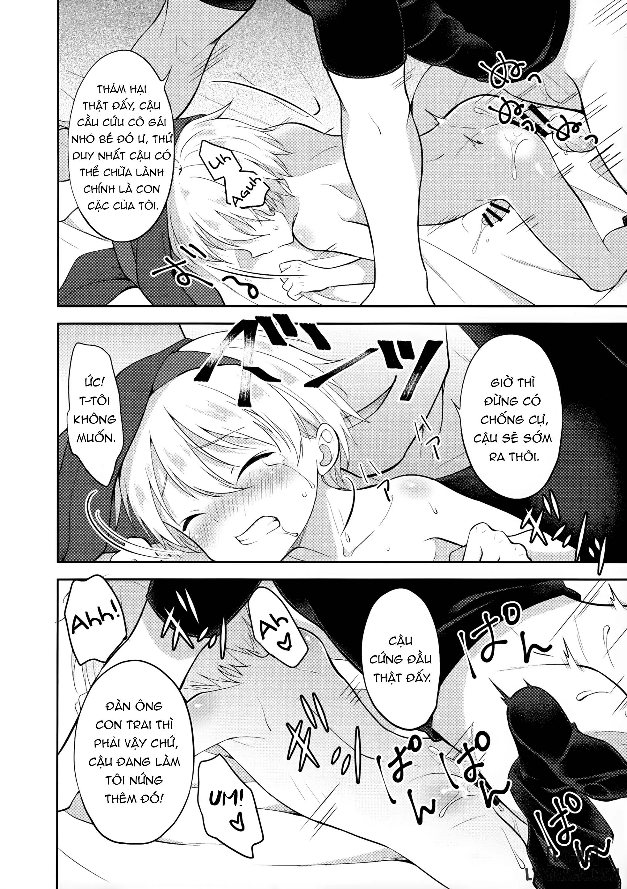 HentaiVN.net - Ảnh 10 - Watch out for the agency - Chap 1