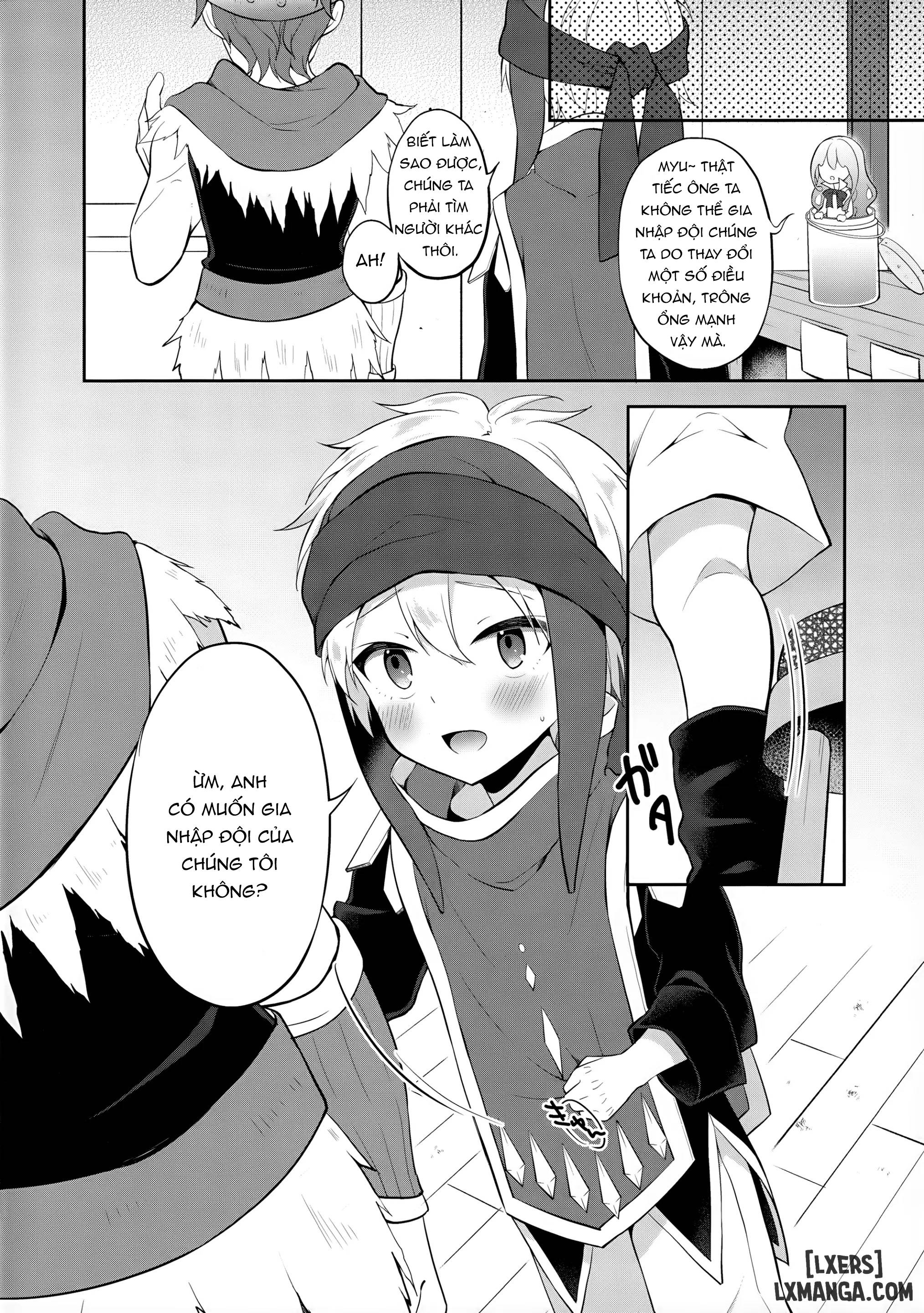 HentaiVN.net - Ảnh 12 - Watch out for the agency - Chap 1