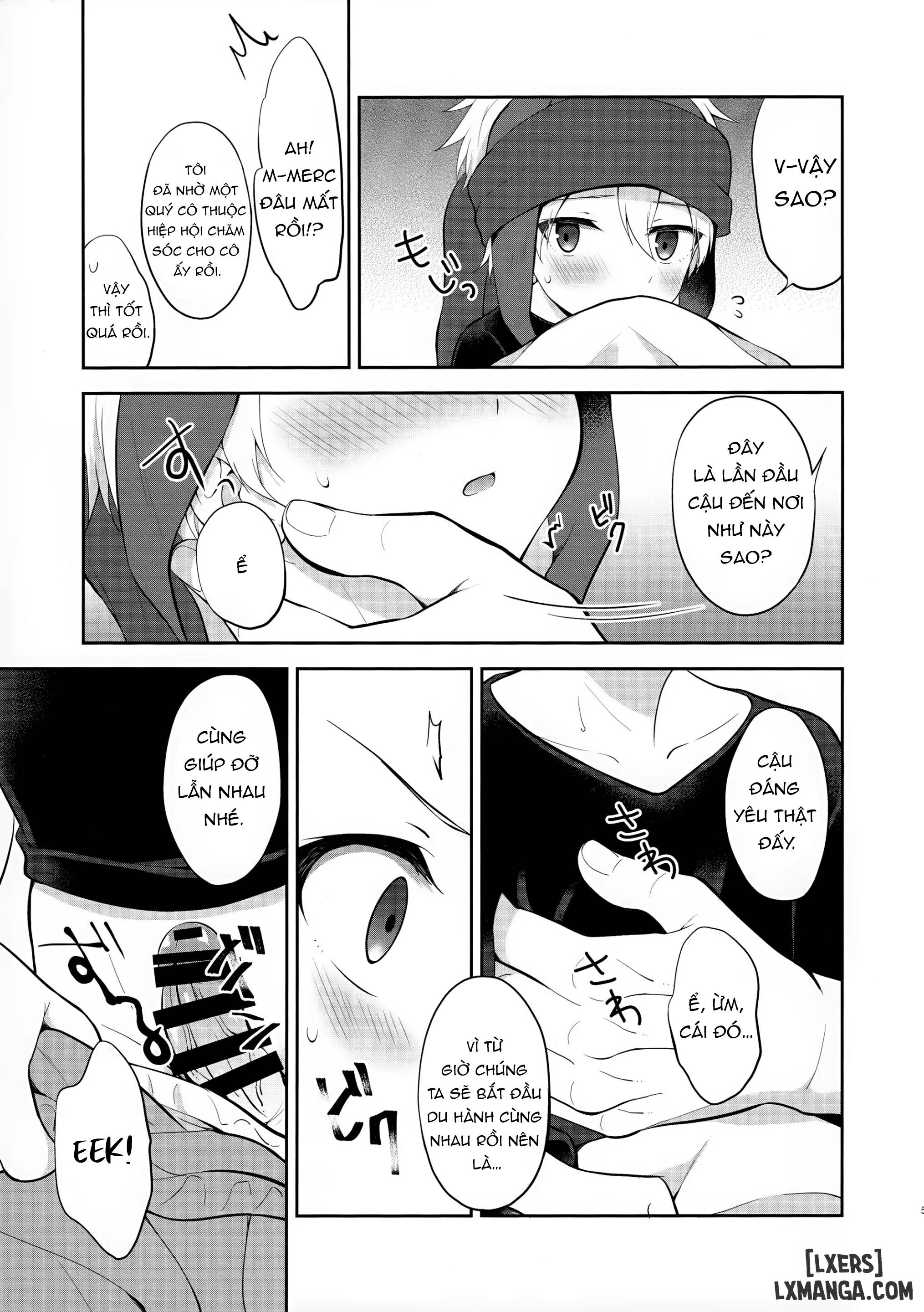 HentaiVN.net - Ảnh 3 - Watch out for the agency - Chap 1