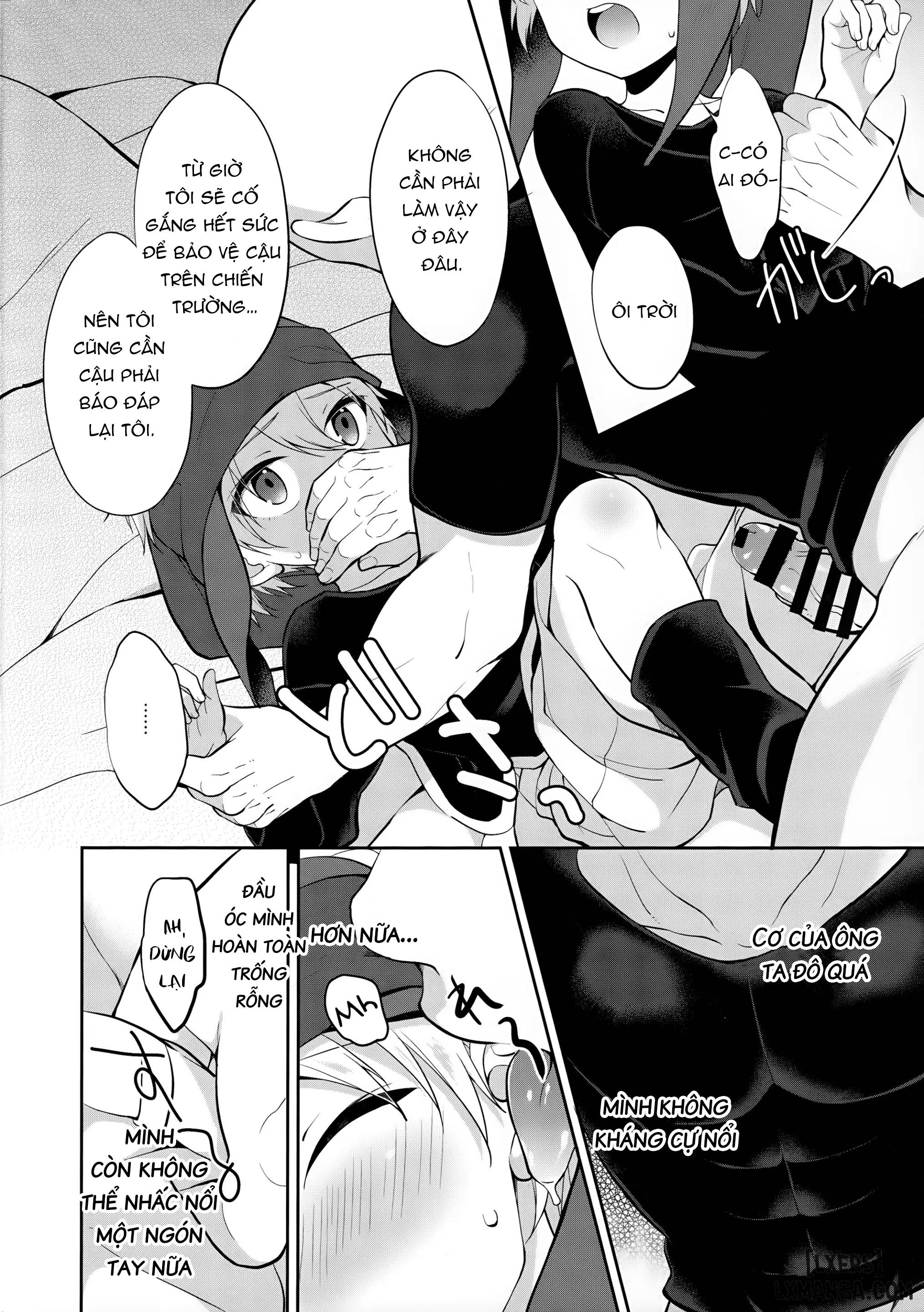 HentaiVN.net - Ảnh 4 - Watch out for the agency - Chap 1