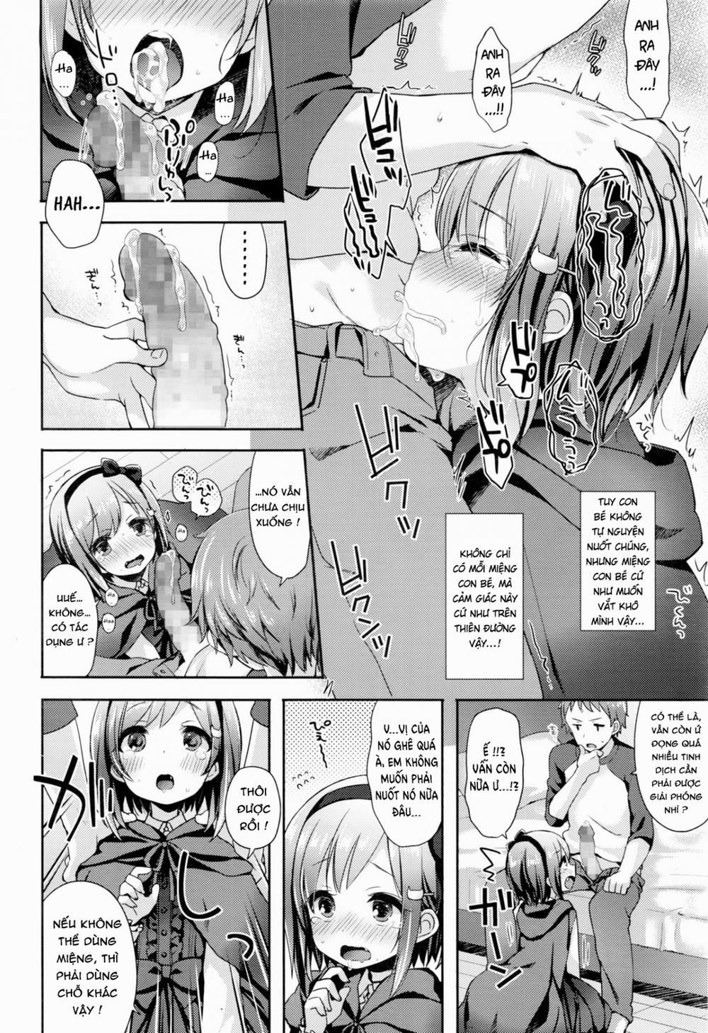 HentaiVN.net - Ảnh 11 - Cô Em Gái Nghiện Ma Thuật Đen! [Black Magical Addiction!] - Chap 1