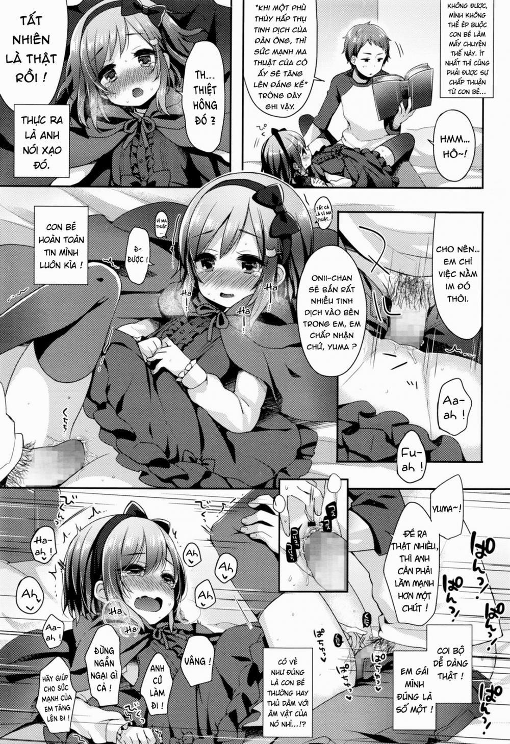HentaiVN.net - Ảnh 14 - Cô Em Gái Nghiện Ma Thuật Đen! [Black Magical Addiction!] - Chap 1