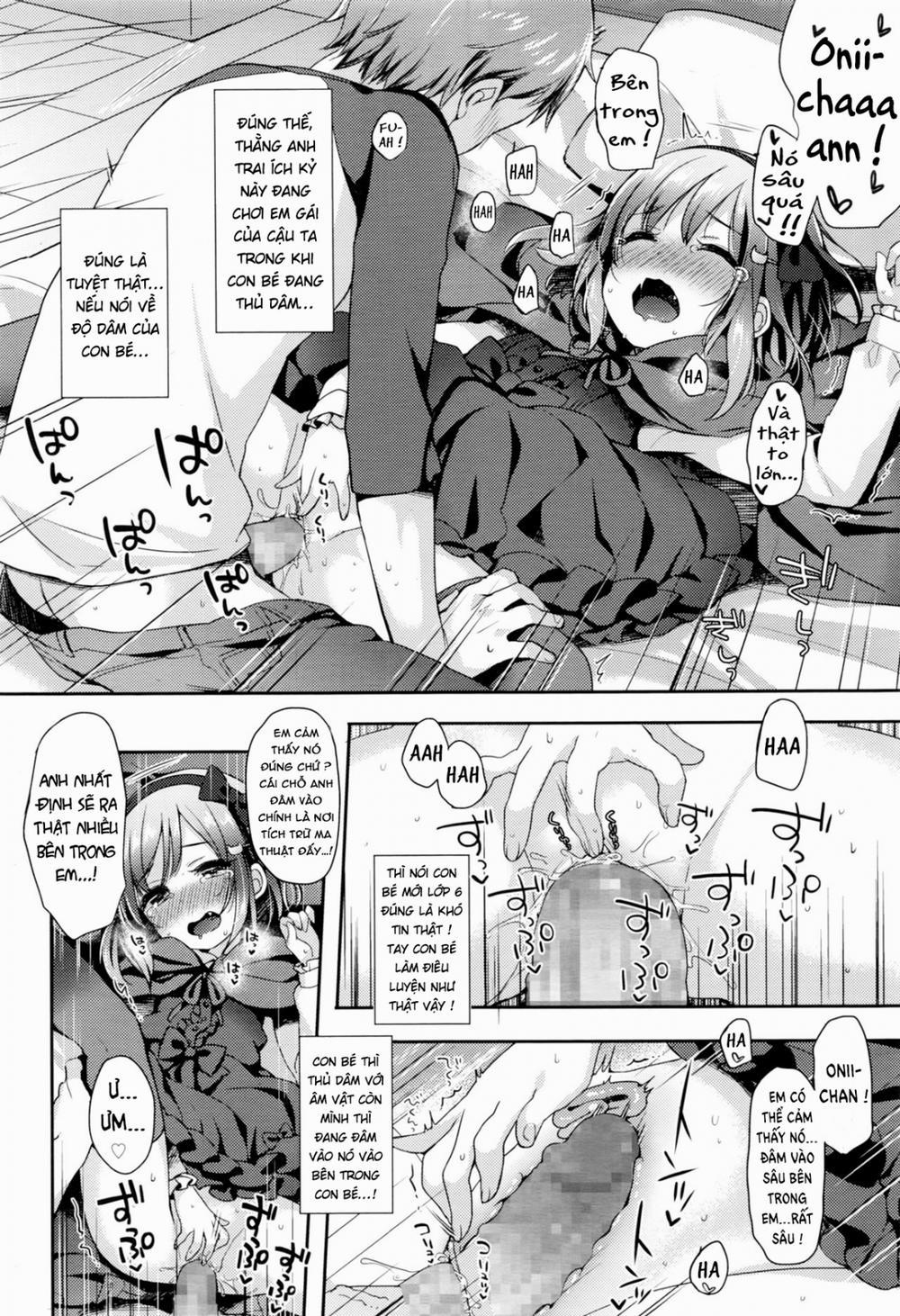 HentaiVN.net - Ảnh 15 - Cô Em Gái Nghiện Ma Thuật Đen! [Black Magical Addiction!] - Chap 1