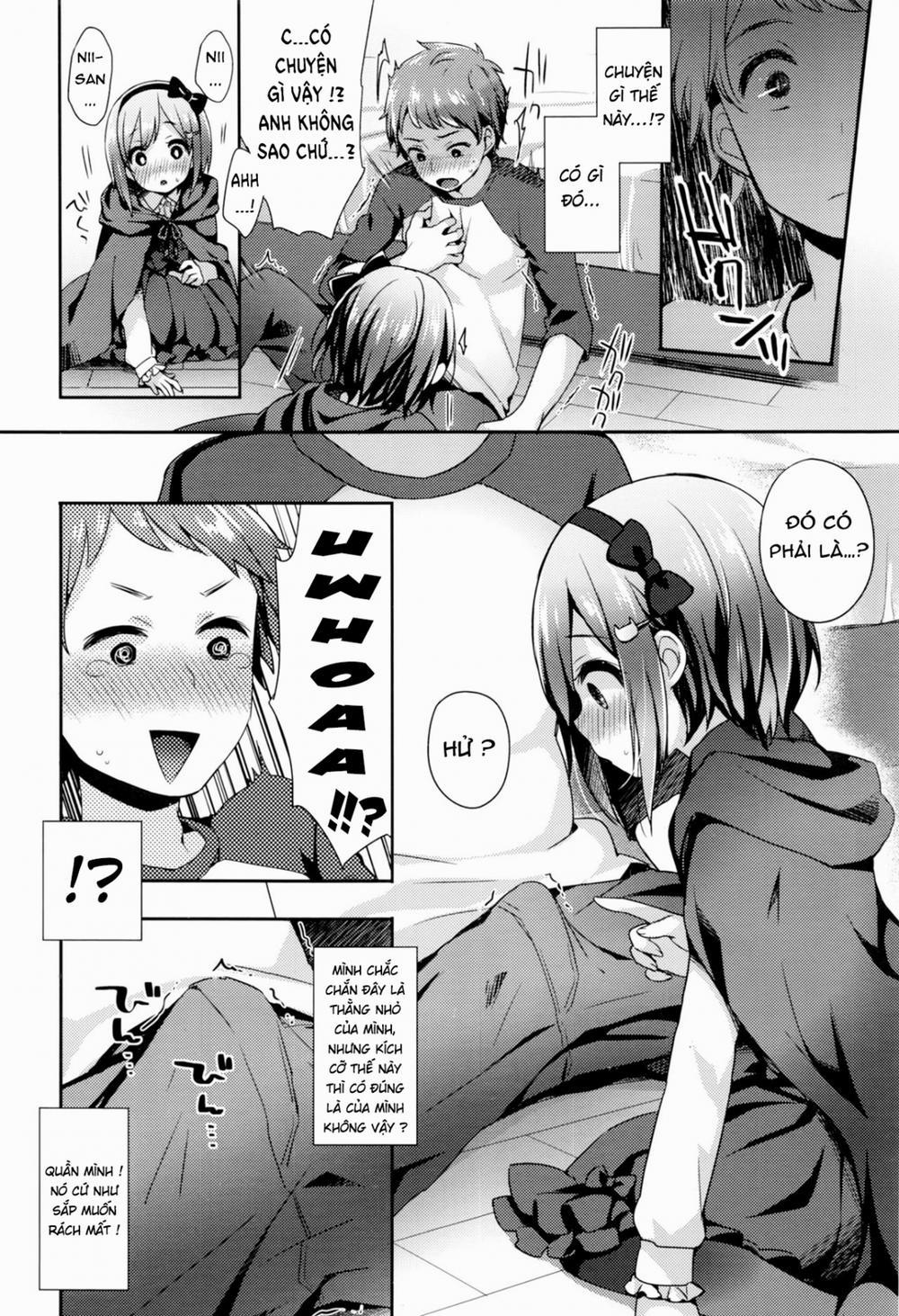HentaiVN.net - Ảnh 5 - Cô Em Gái Nghiện Ma Thuật Đen! [Black Magical Addiction!] - Chap 1